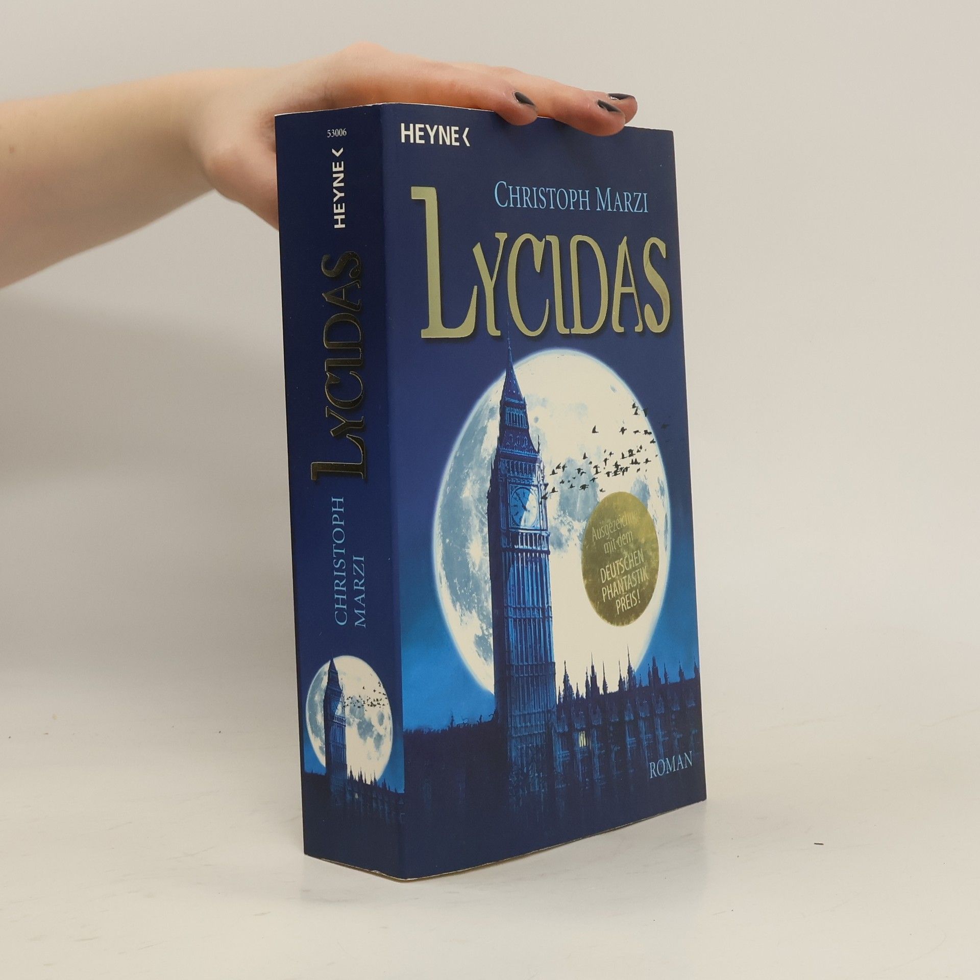 Christoph Marzi Lycidas
