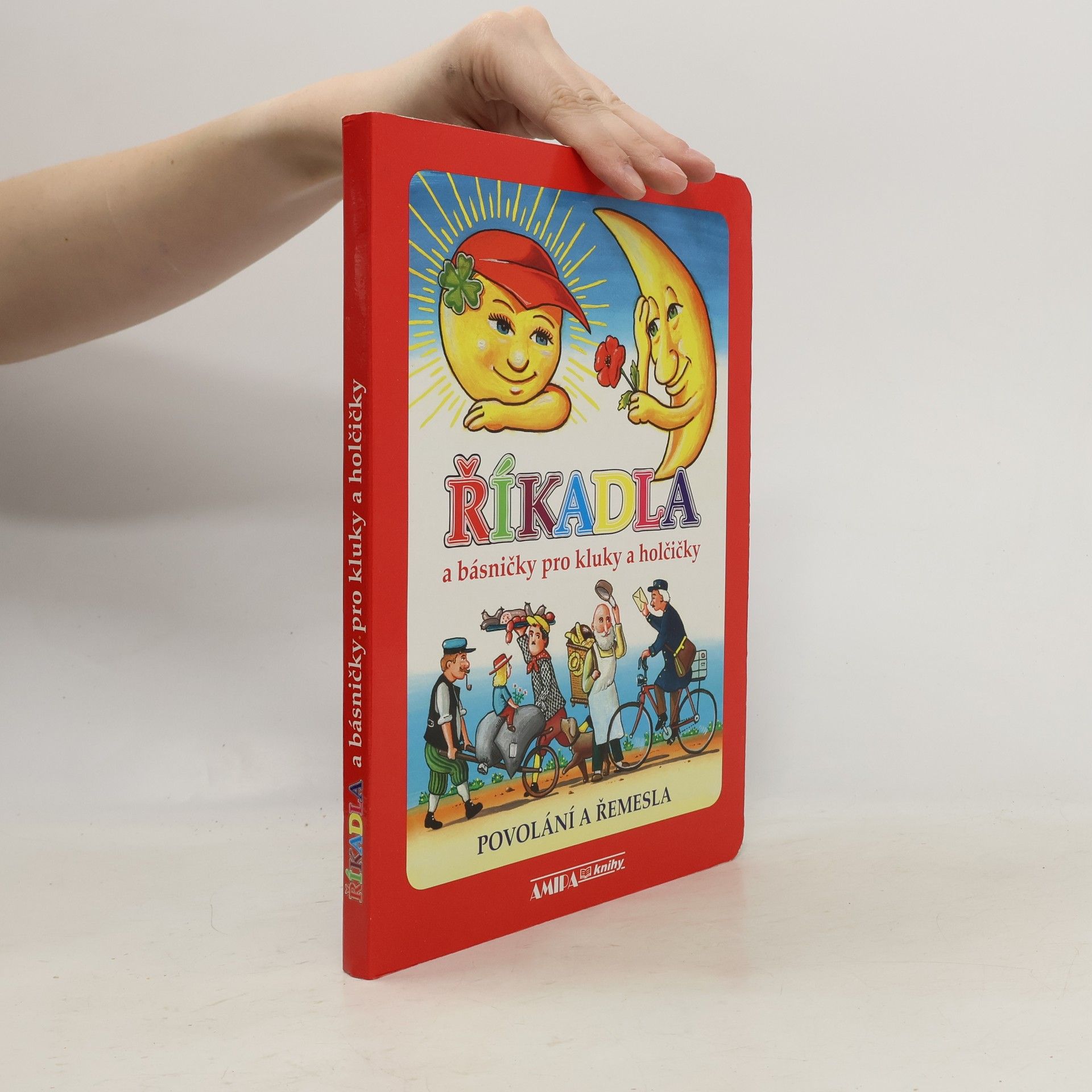 Ivo Štěpánek Říkadla a básničky pro kluky a holčičky: Povolání a řemesla