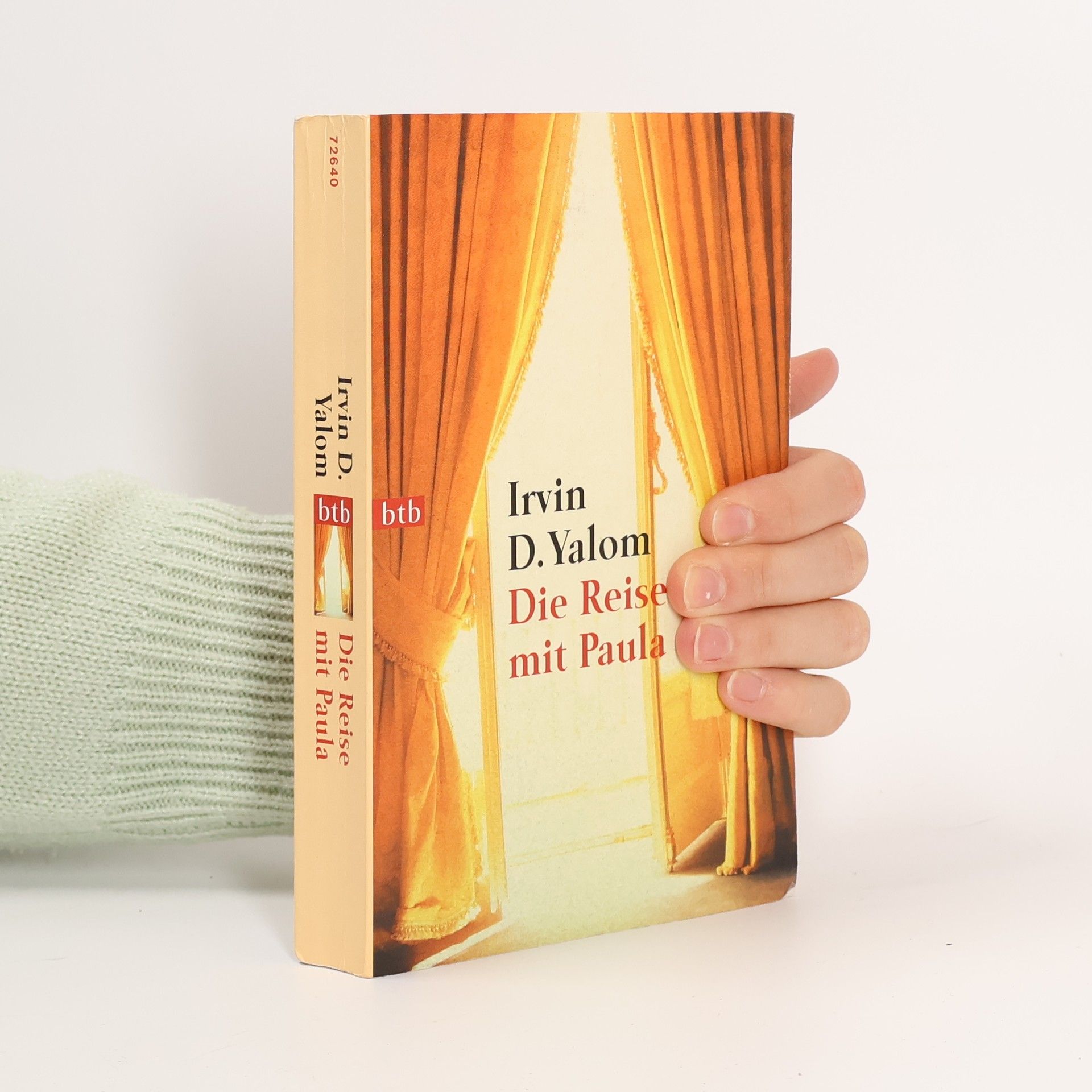 Irvin Yalom Die Reise mit Paula