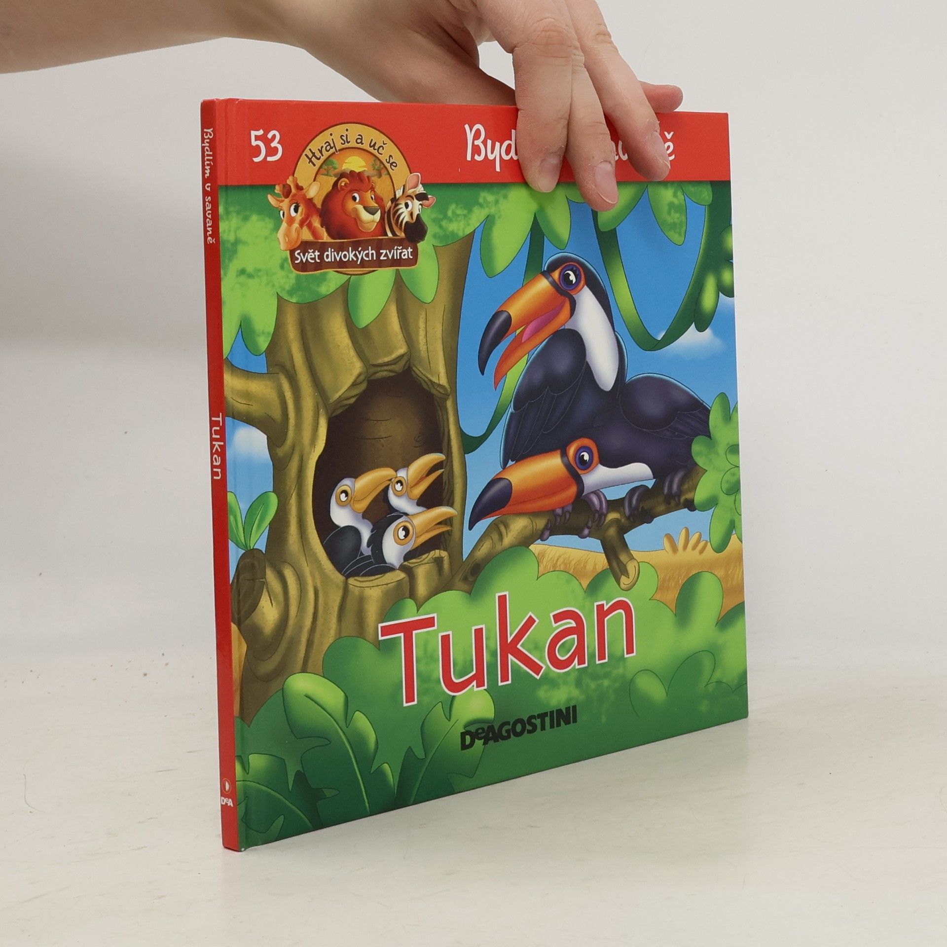 Autorenkollektiv Bydlím v savaně 53. Tukan