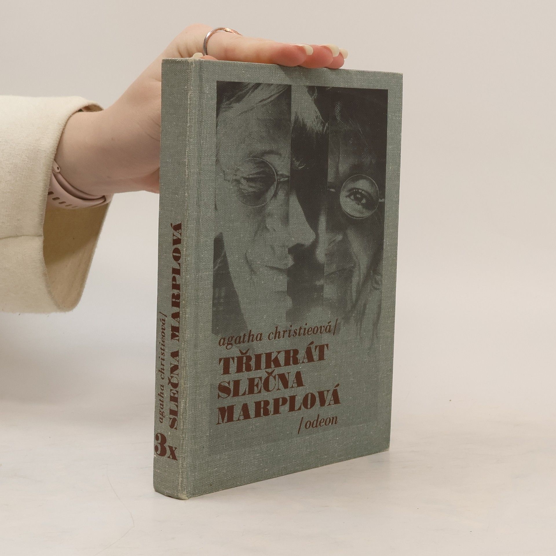 Agatha Christie 3x slečna Marplová