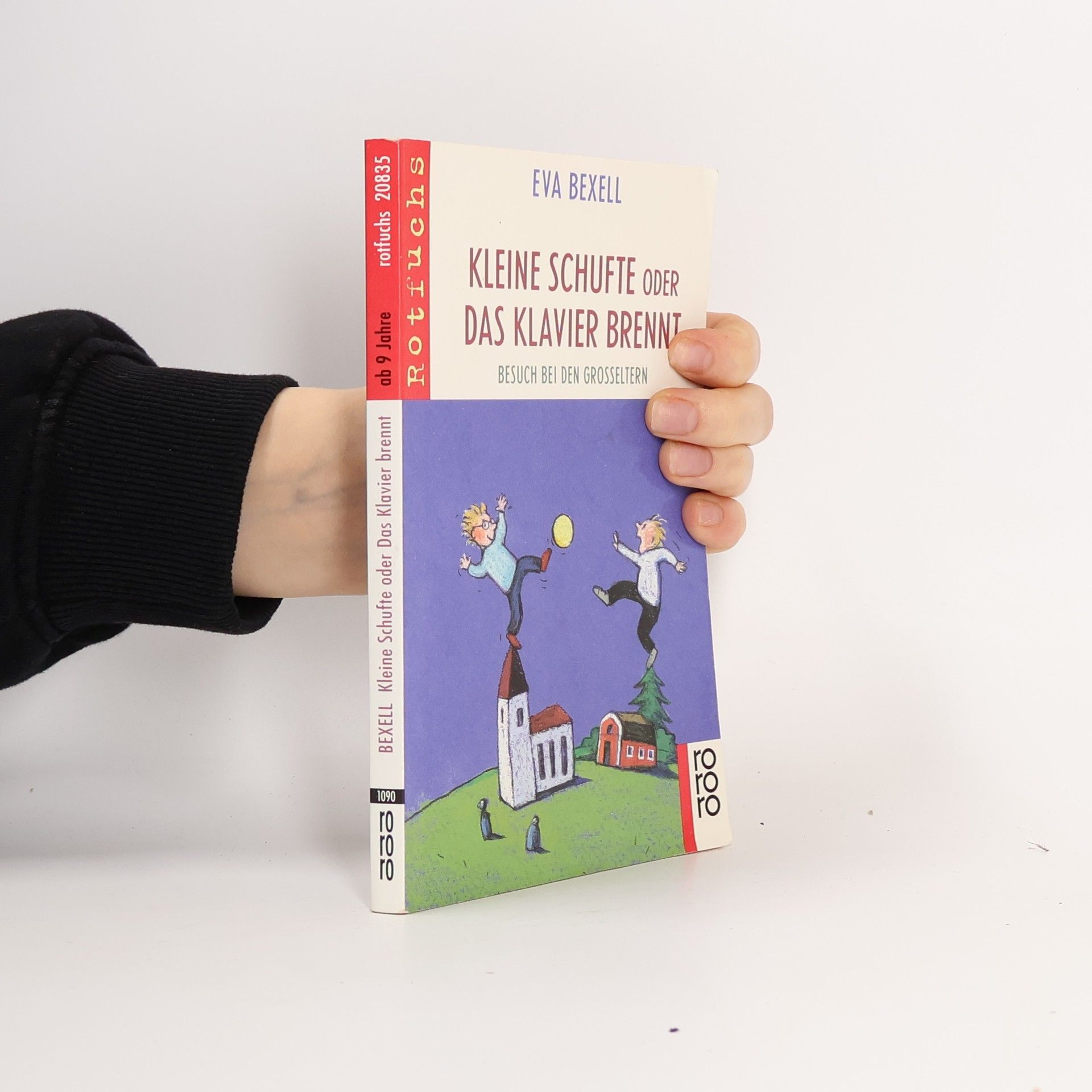 Eva Bexell Kleine Schufte oder das Klavier brennt