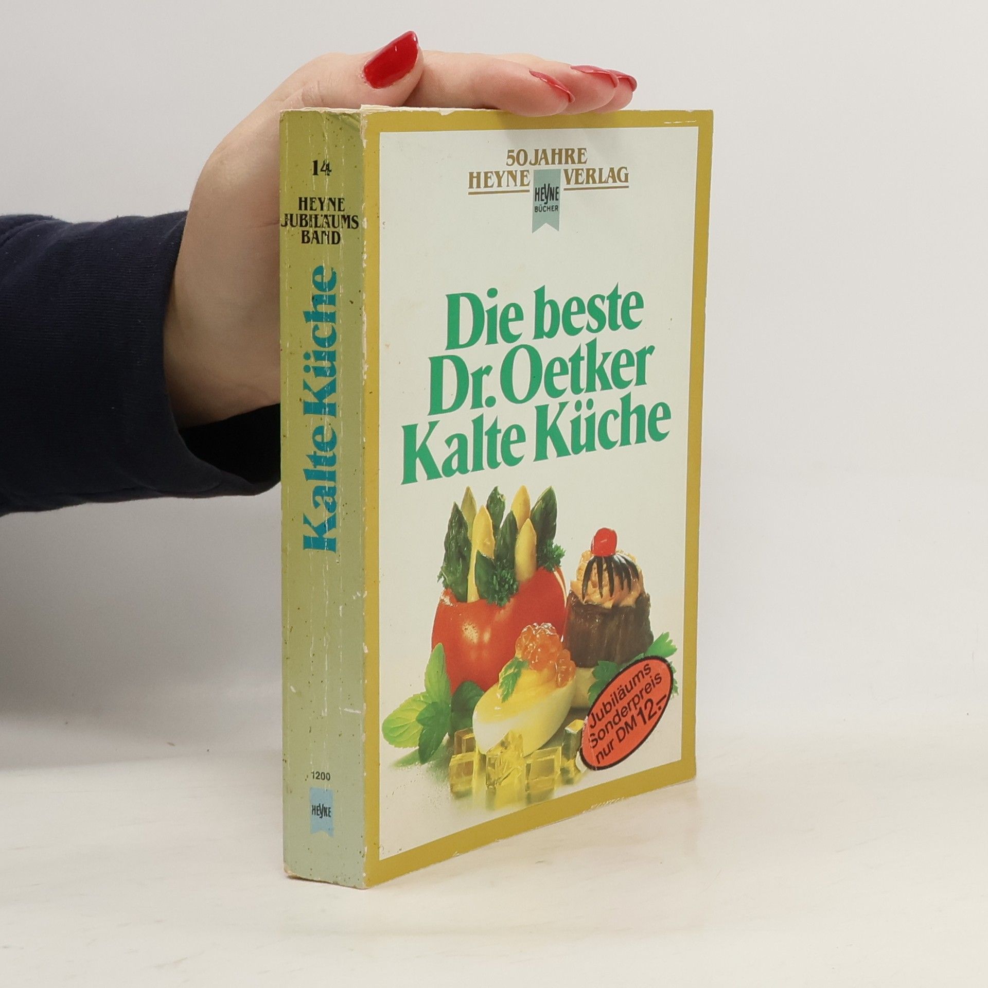 Auteurscollectief Die beste Dr. Oetker kalte Küche