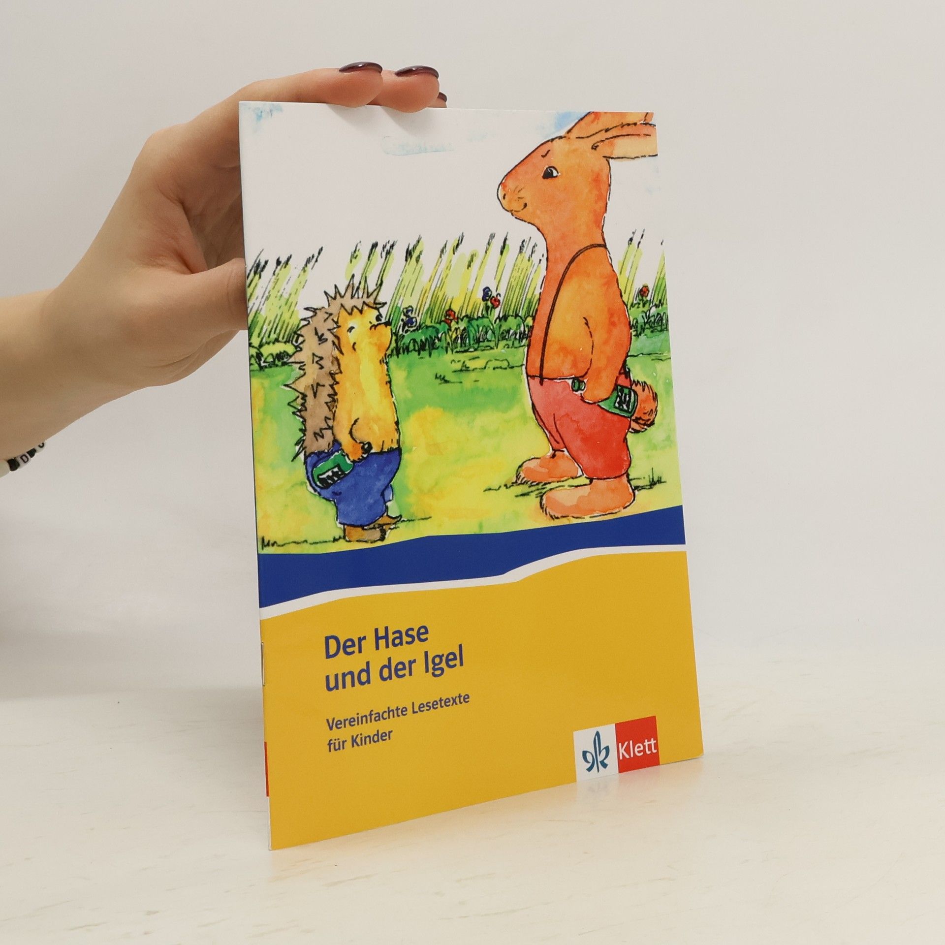 Norbert Rothhaas Der Hase und der Igel