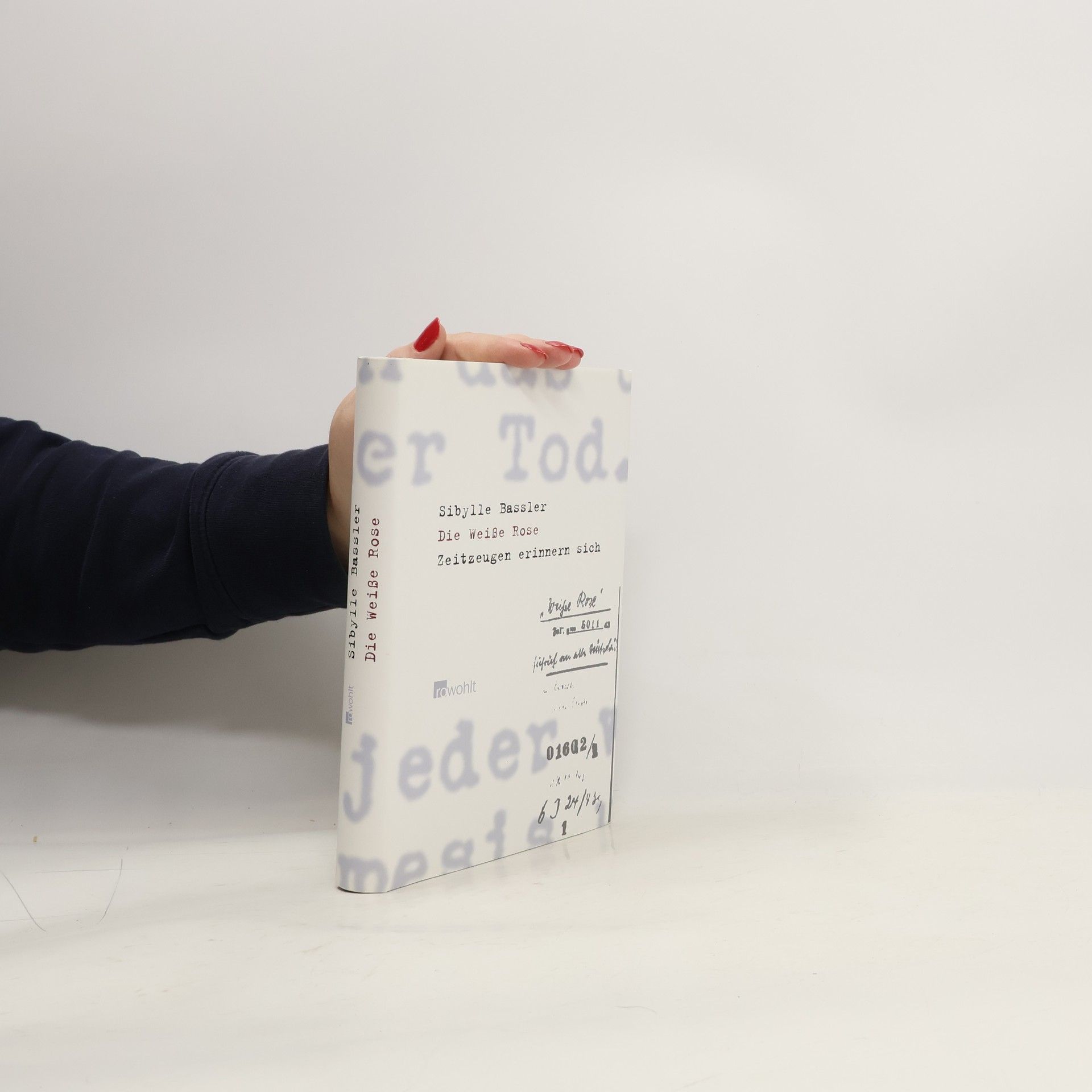 Sibylle Bassler Die Weiße Rose