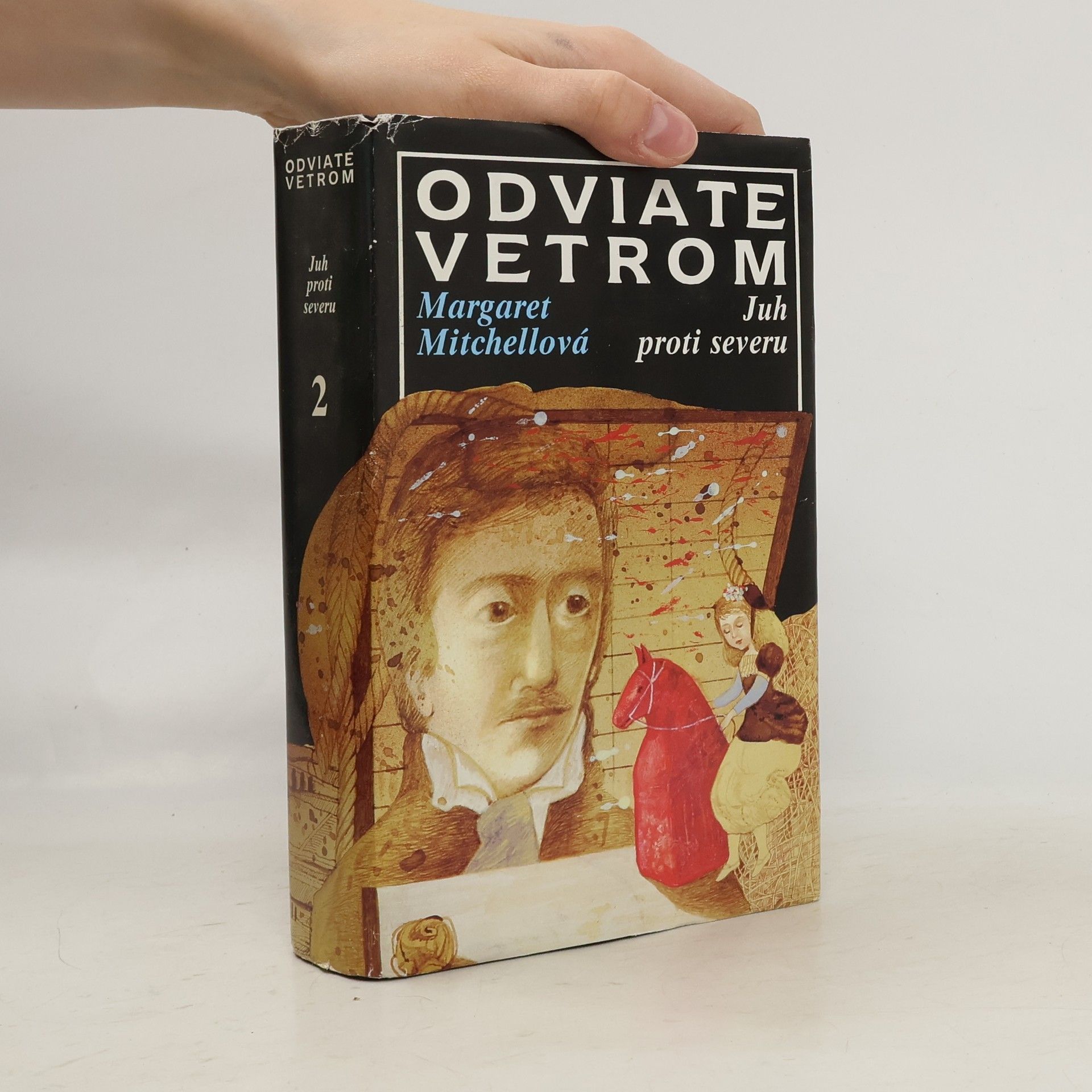 Margaret Mitchell Odviate vetrom 2. Juh proti severu