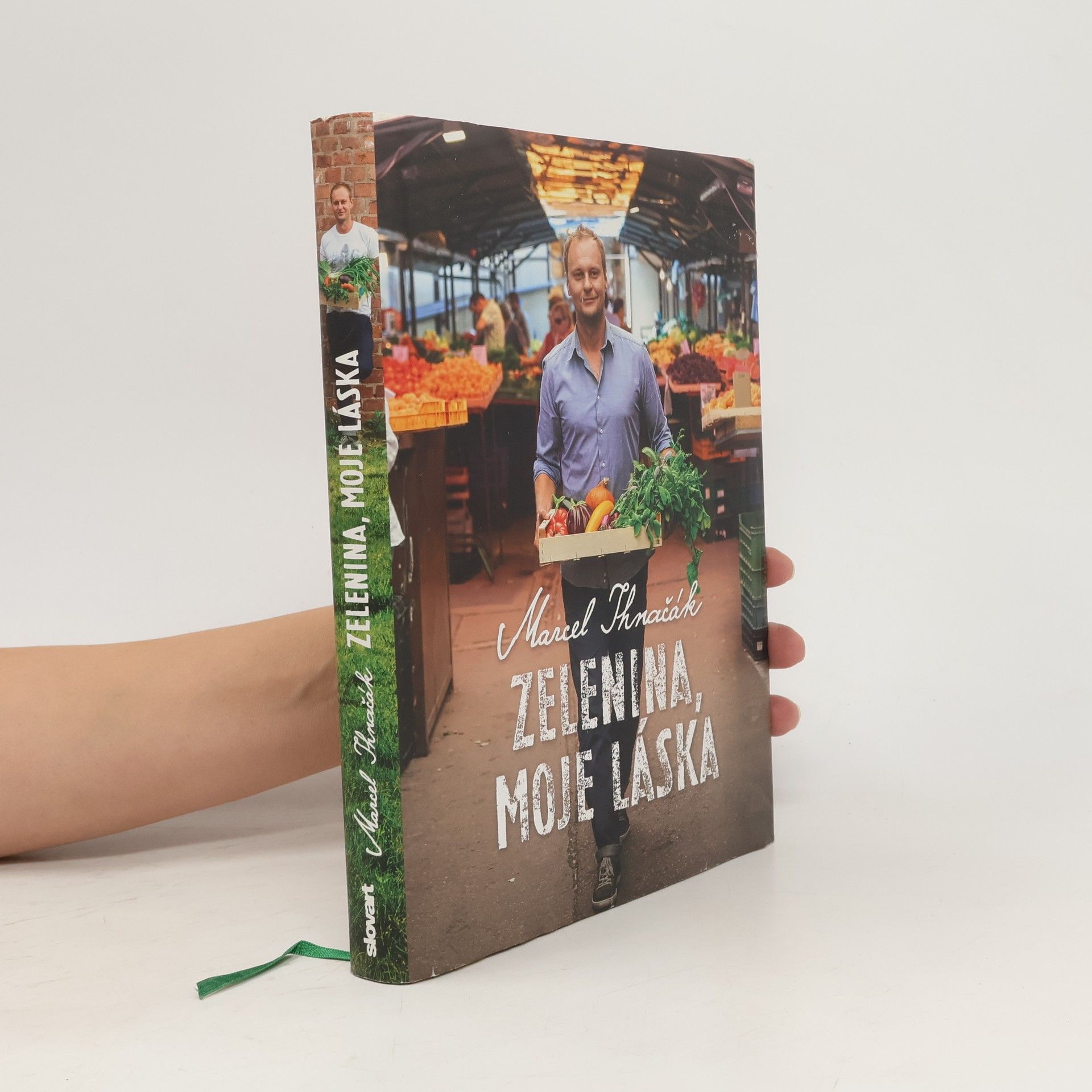 Marcel Ihnačák Zelenina, moje láska