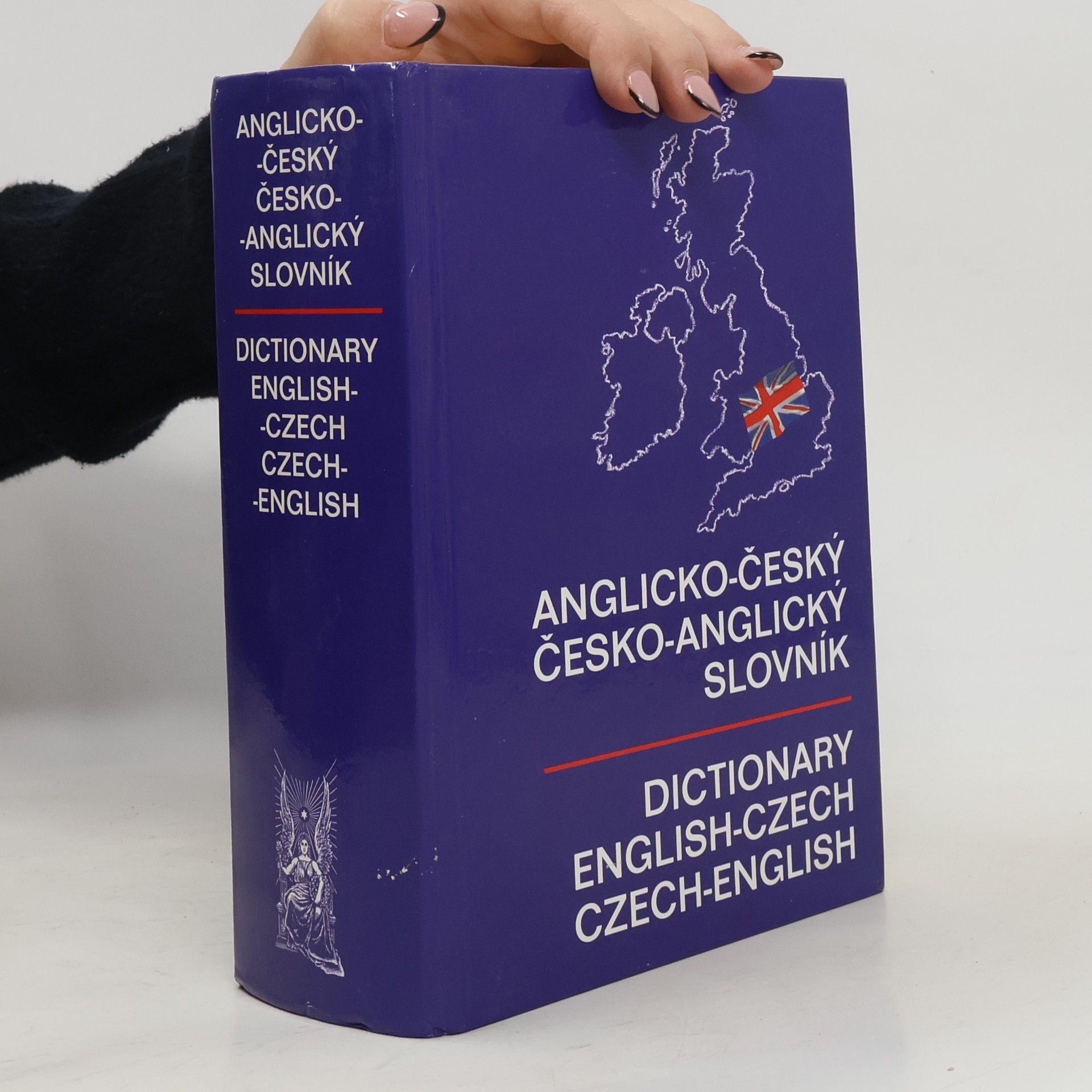 Erna Haraksimová Anglicko-český, česko-anglický slovník = Dictionary English-Czech, Czech-English