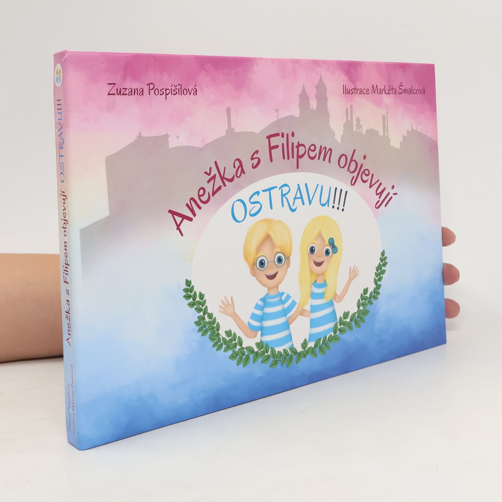 Anežka s Filipem objevují Ostravu!!!