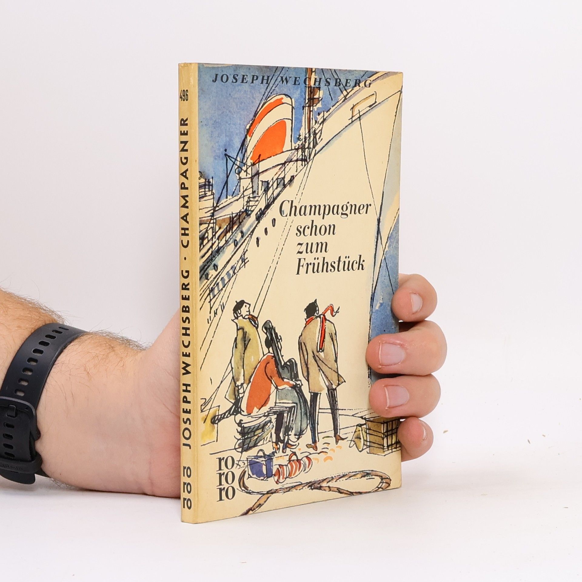 Joseph Wechsberg Champagner schon zum Frühstück