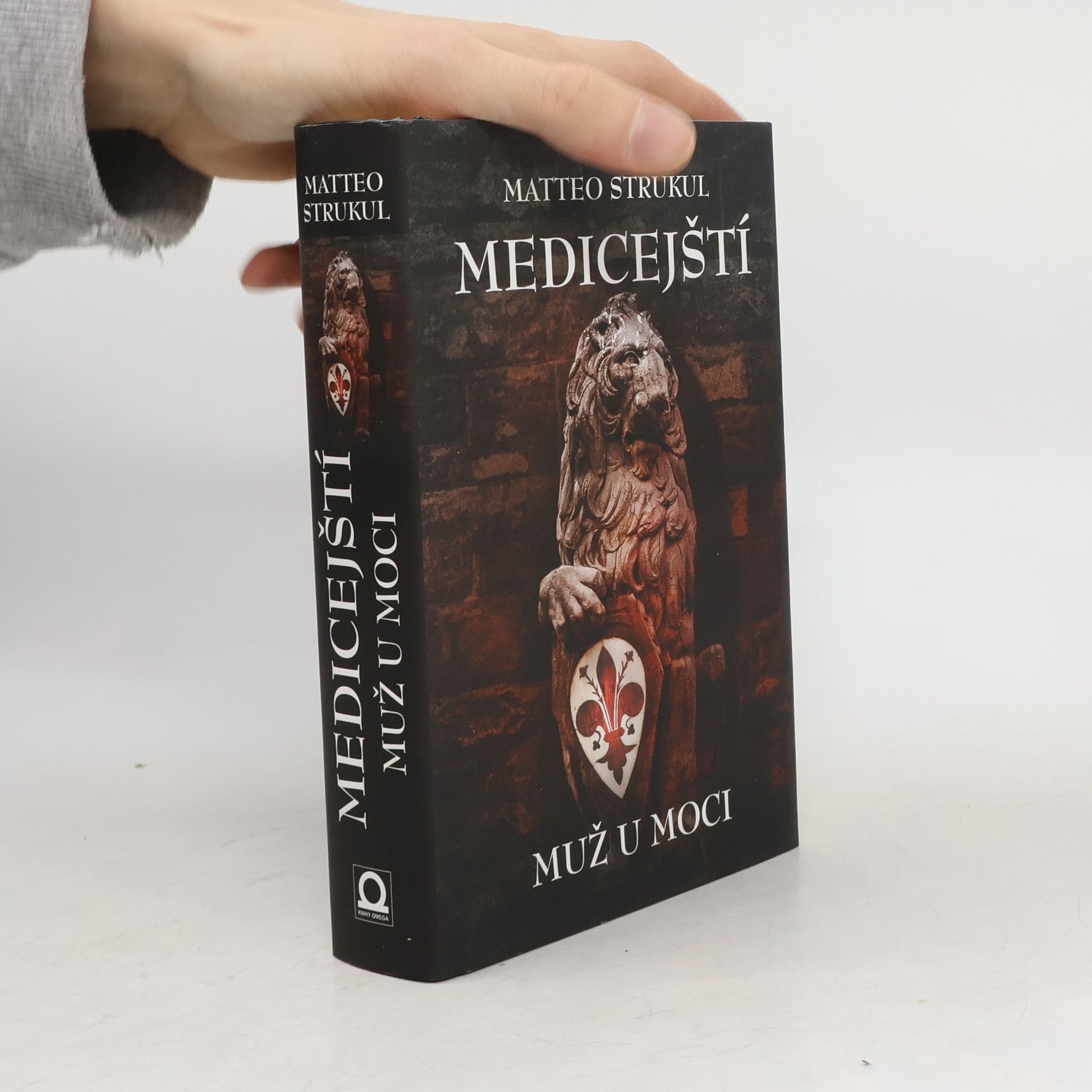 Matteo Strukul Medicejští. Muž u moci. Druhý díl