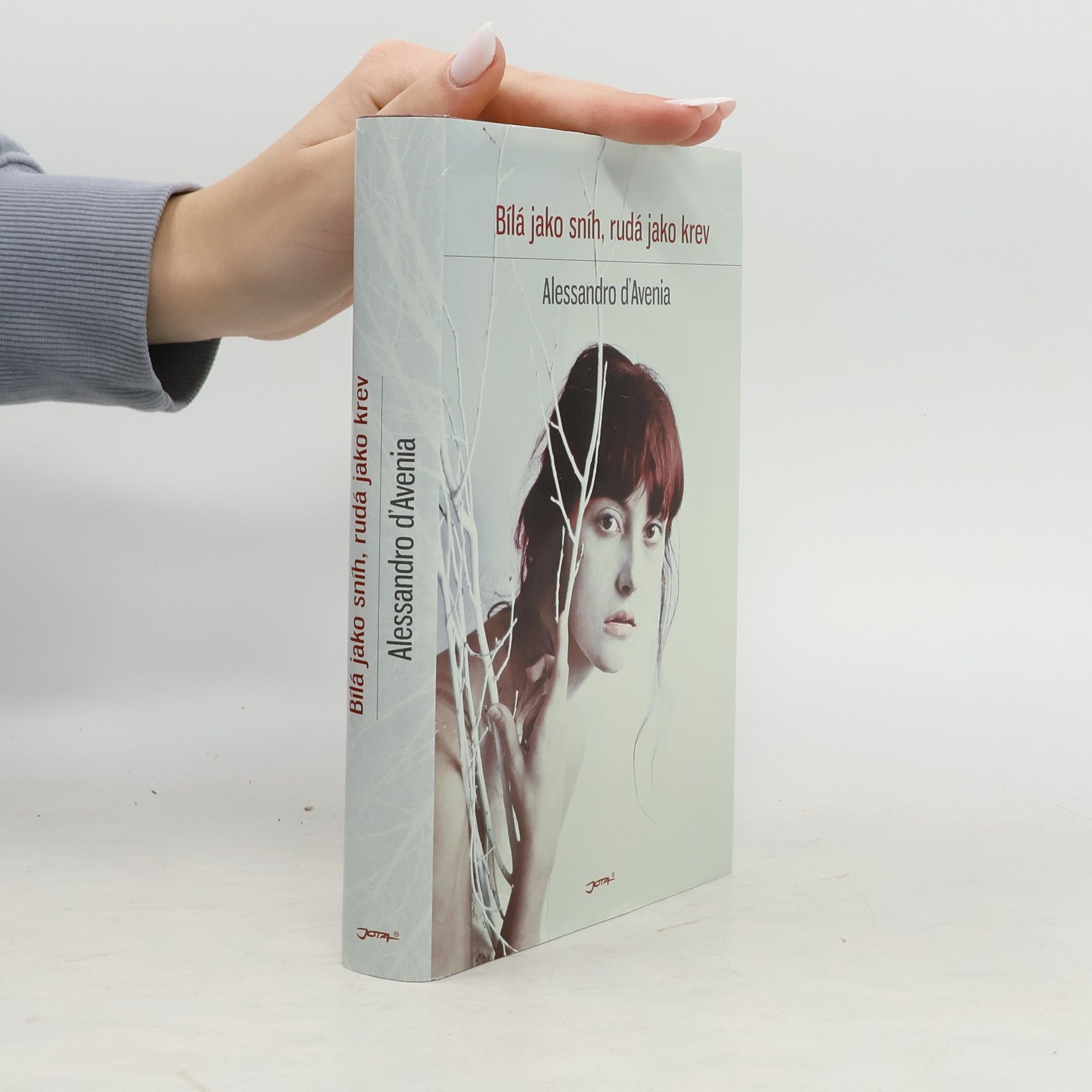 Alessandro D. Avenia Bílá jako sníh, rudá jako krev