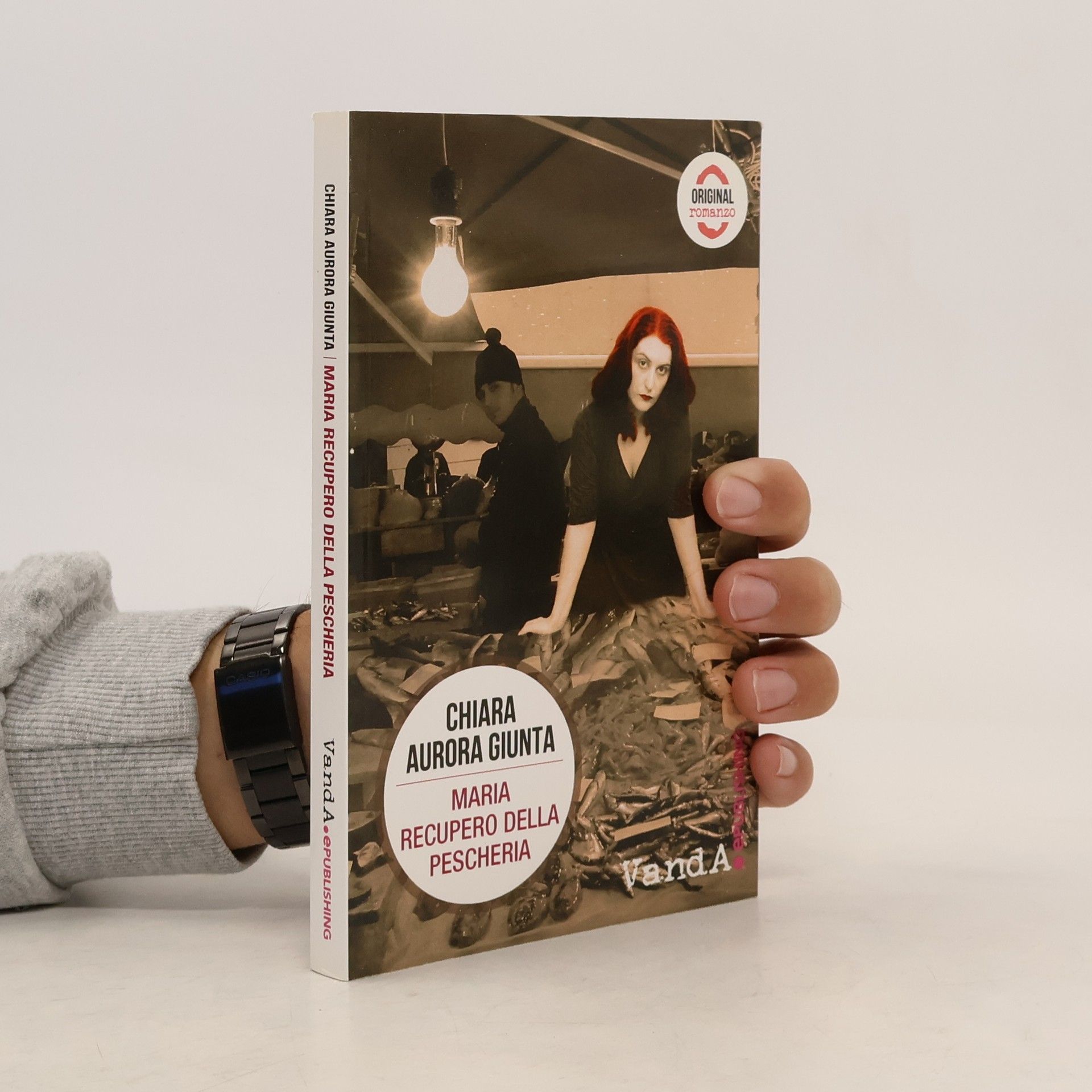 Chiara Aurora Giunta Maria recupero della pescheria