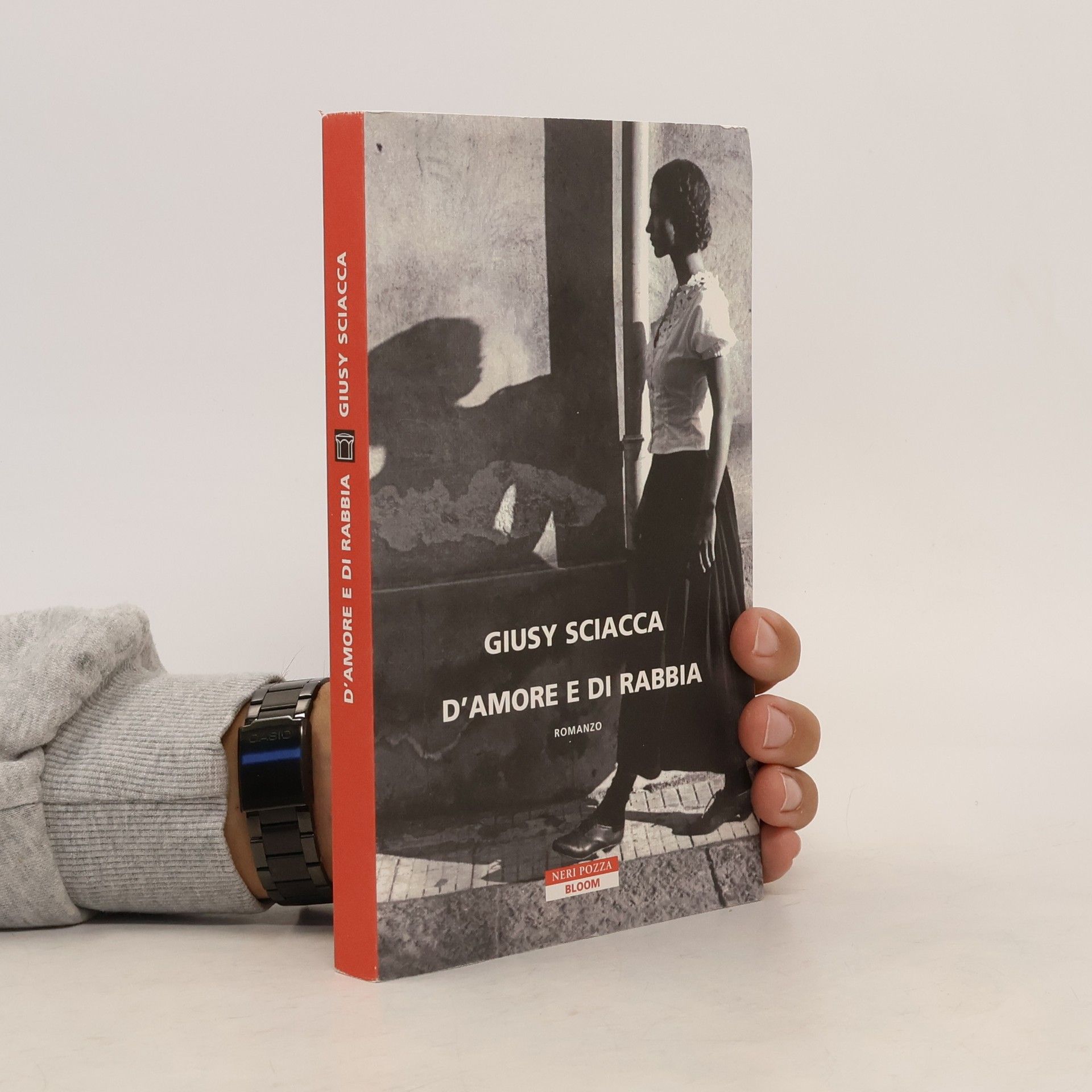 Giusy Sciacca D'amore e di rabbia