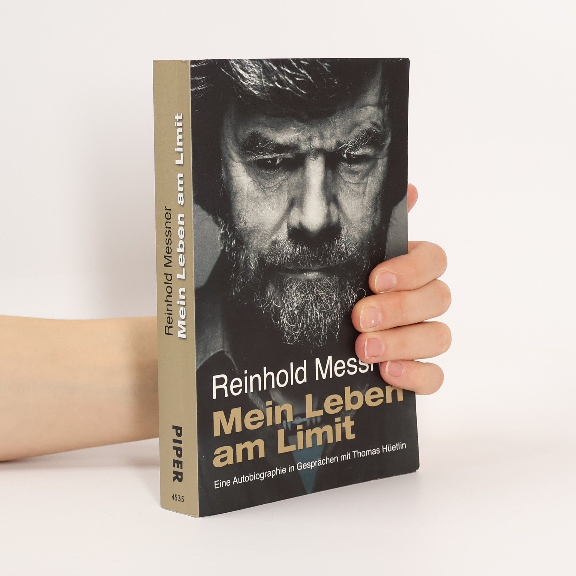 Reinhold Messner Mein Leben am Limit