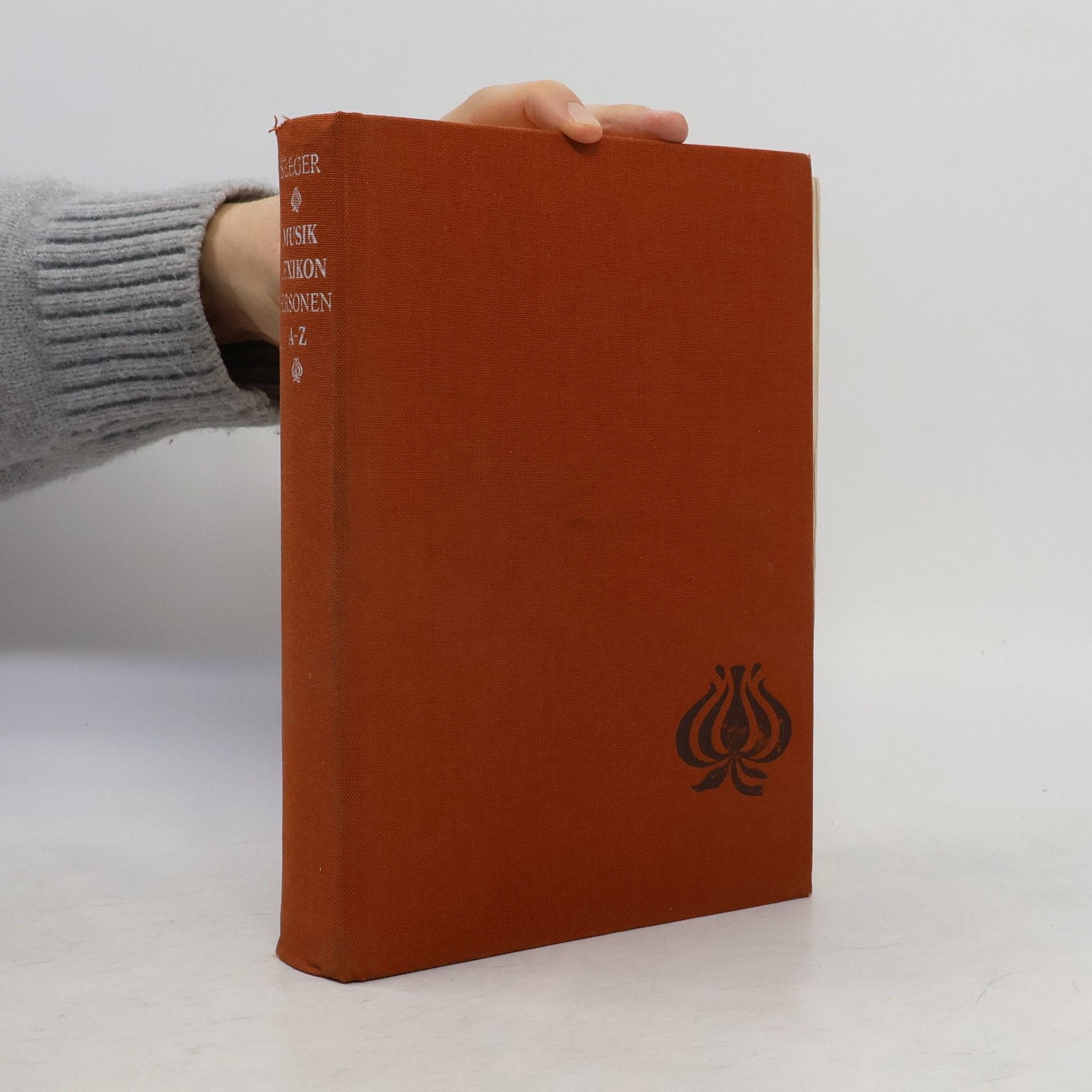 Horst Seeger Musiklexikon A-Z