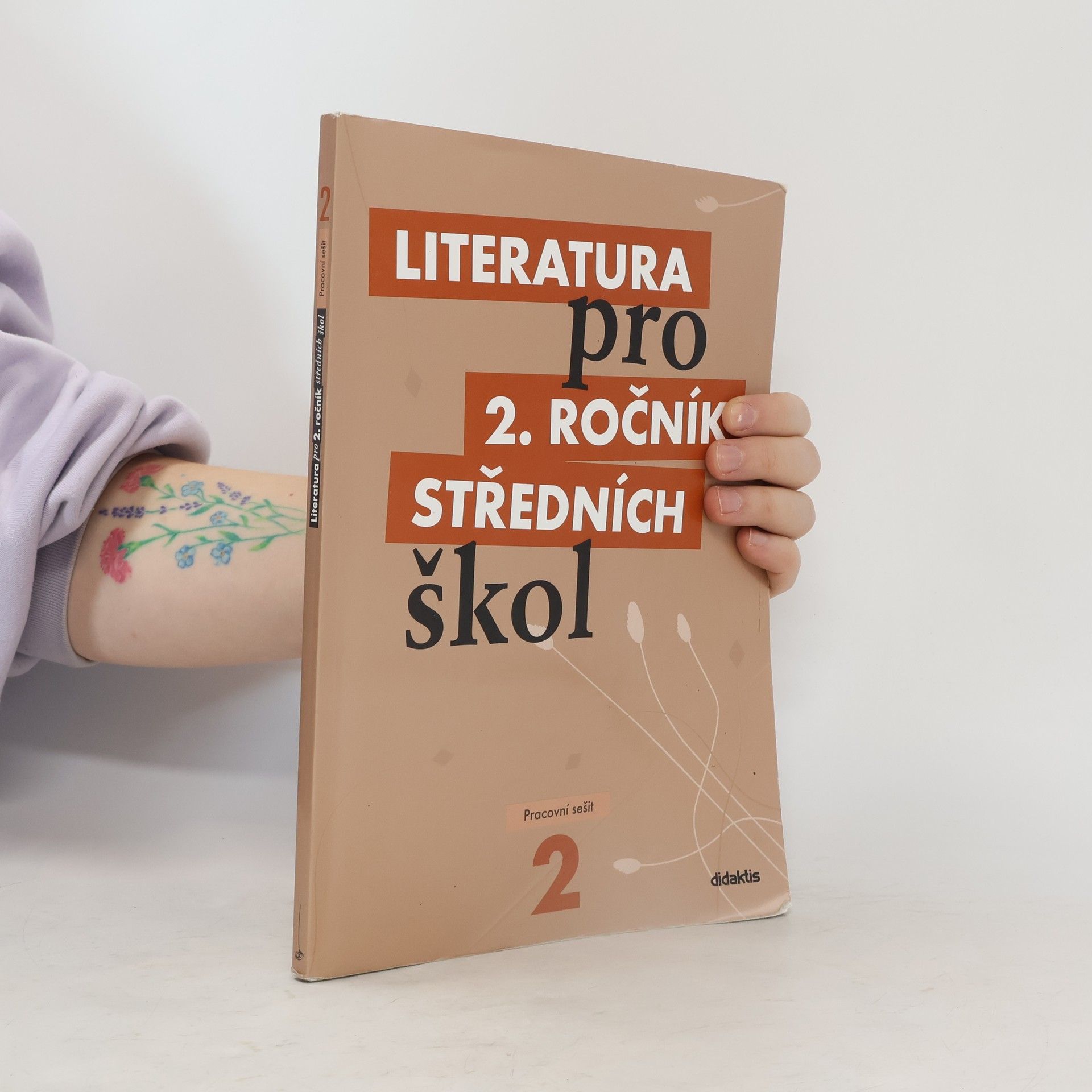 Collectif d'auteurs Literatura pro 2. ročník středních škol. Pracovní sešit