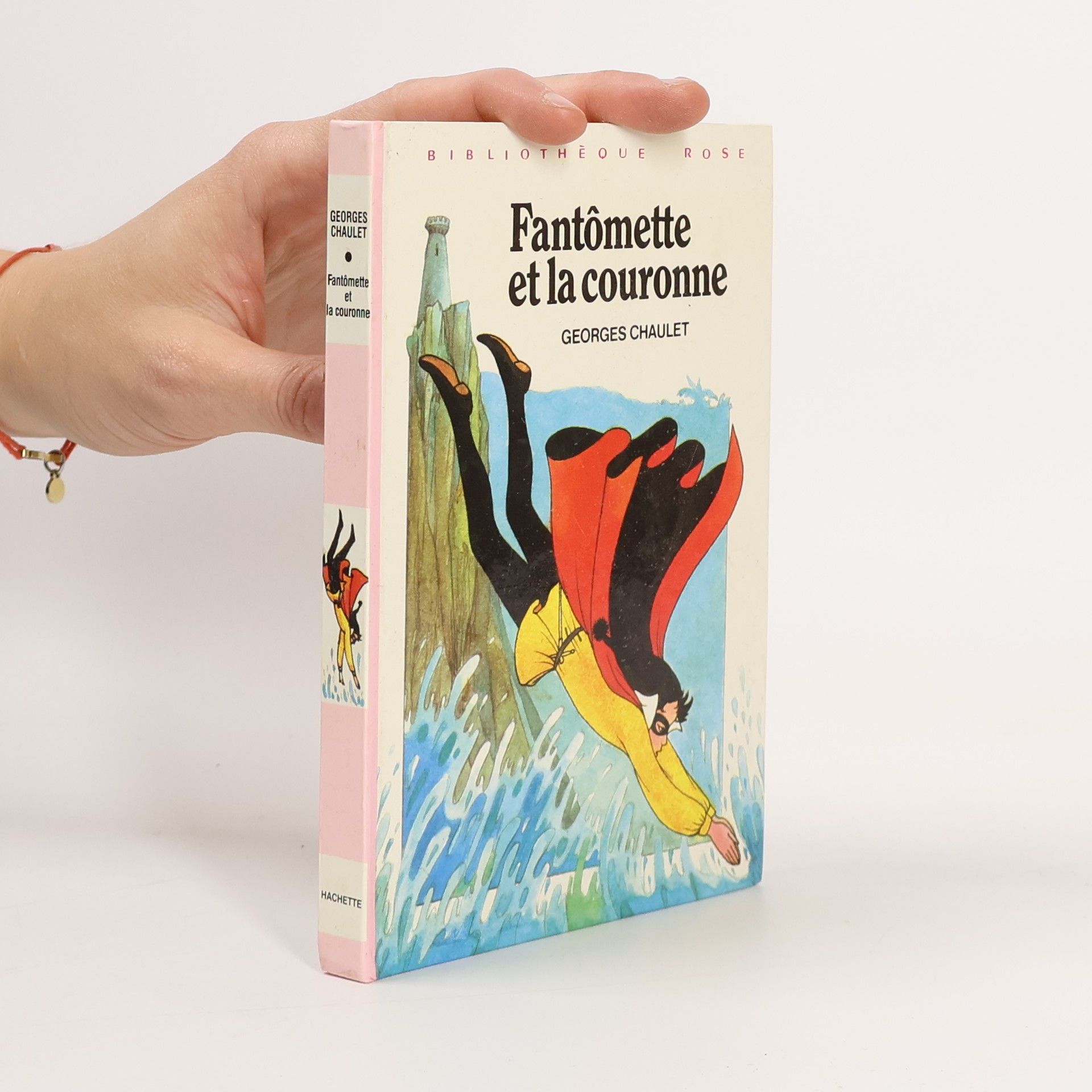 Georges Chaulet Fantômette et la couronne
