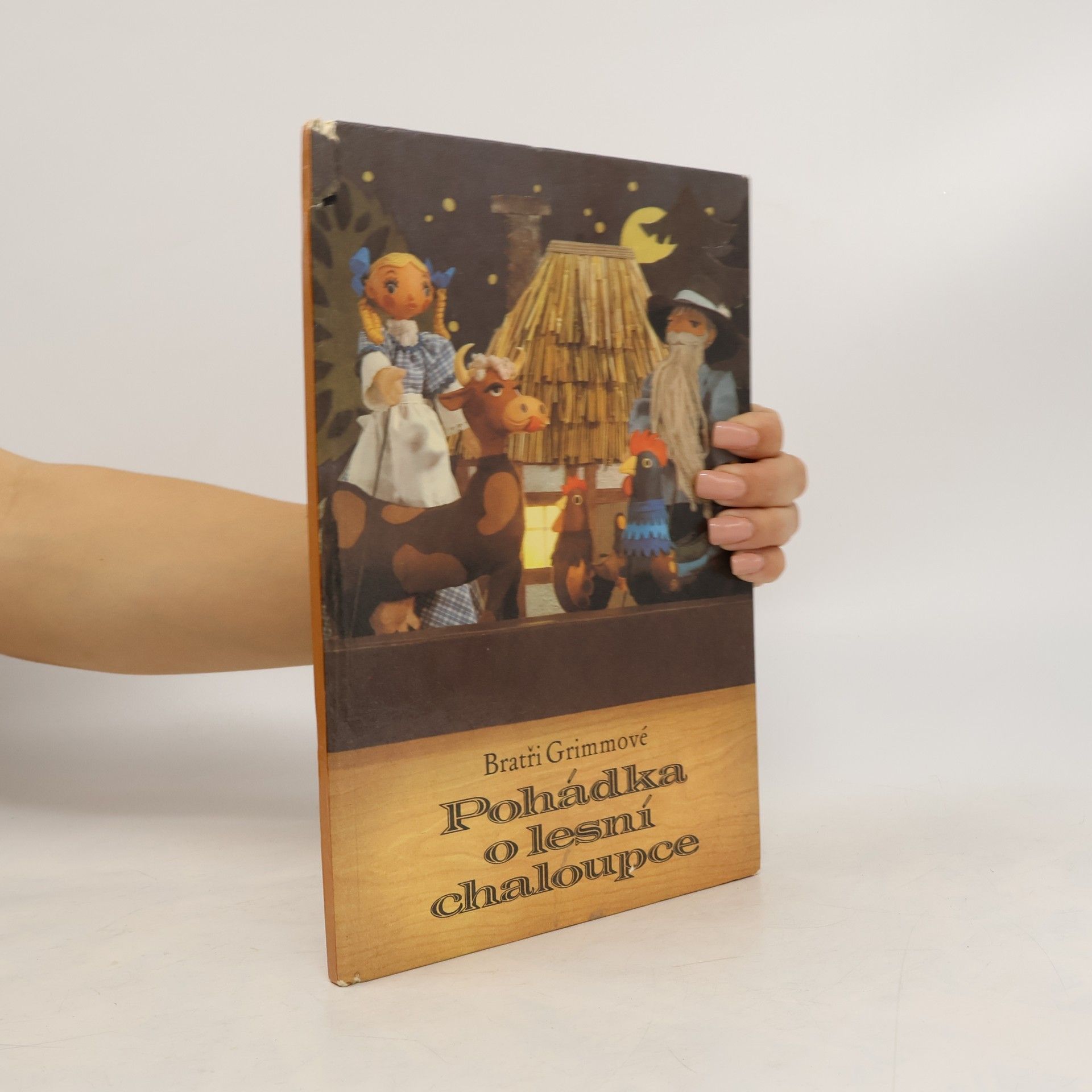 Jacob Ludwig Karl Grimm Pohádka o lesní chaloupce