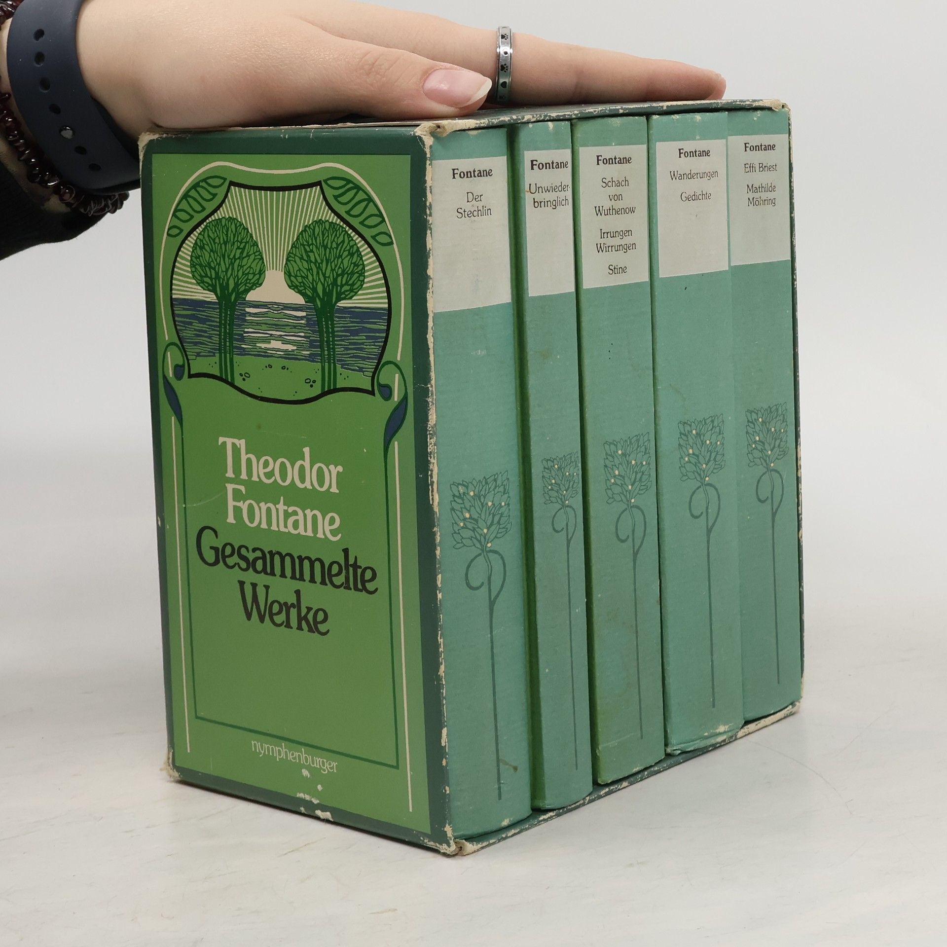 Theodor Fontane Gesammelte Werke