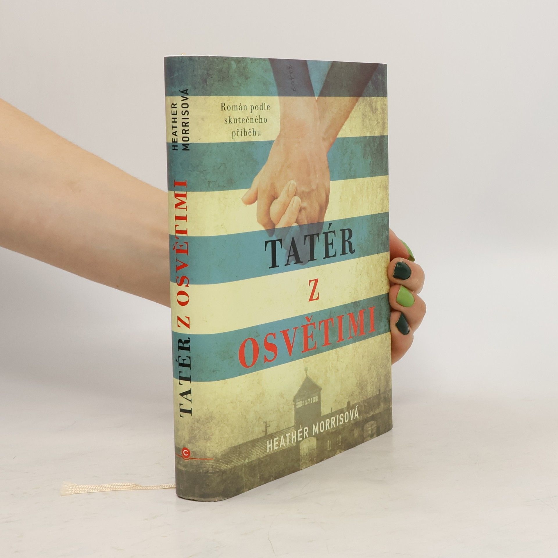 Heather Morris Tatér z Osvětimi