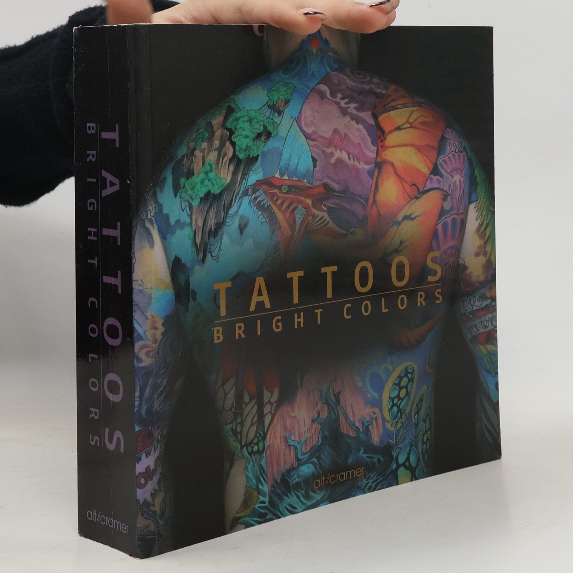 AA.VV. Tattoos Bright Colors