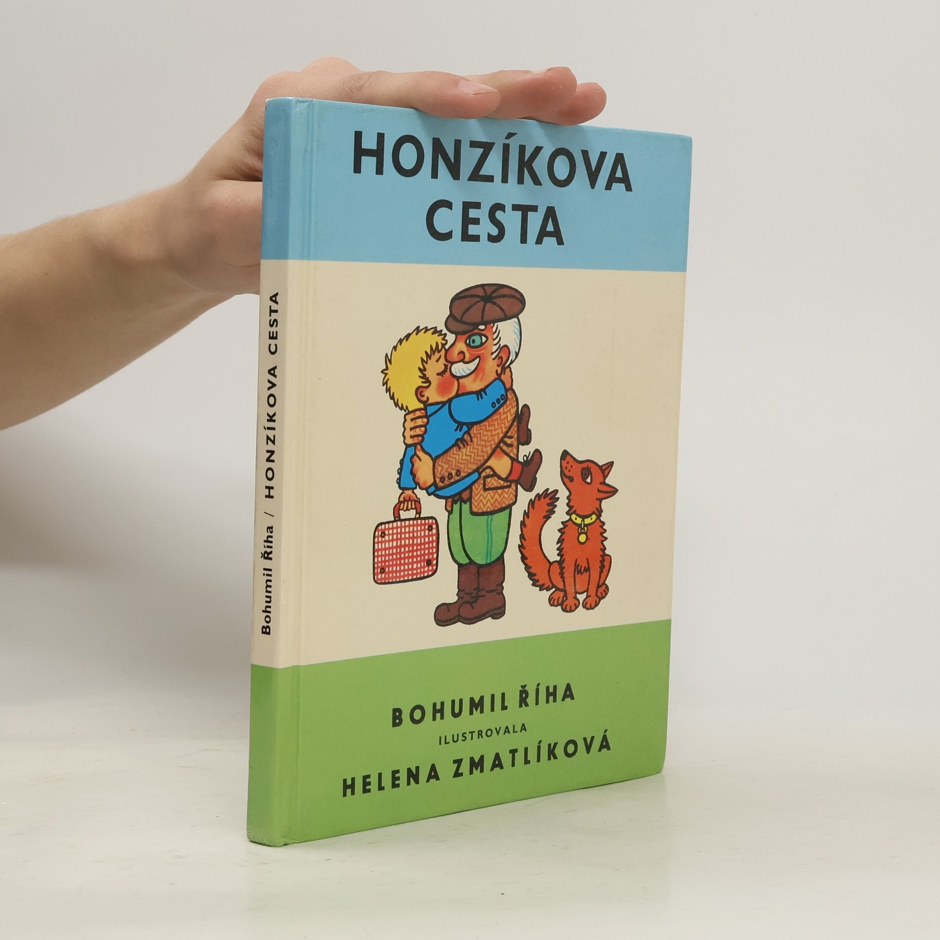 Bohumil Říha Honzíkova cesta