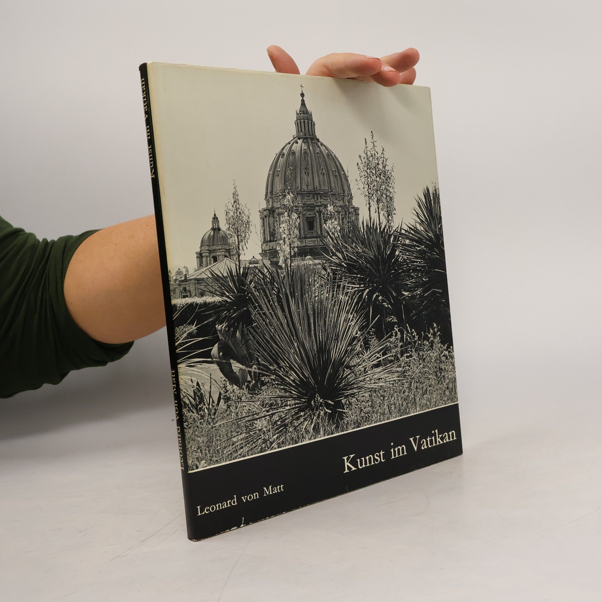 Leonard von Matt Kunst im Vatikan