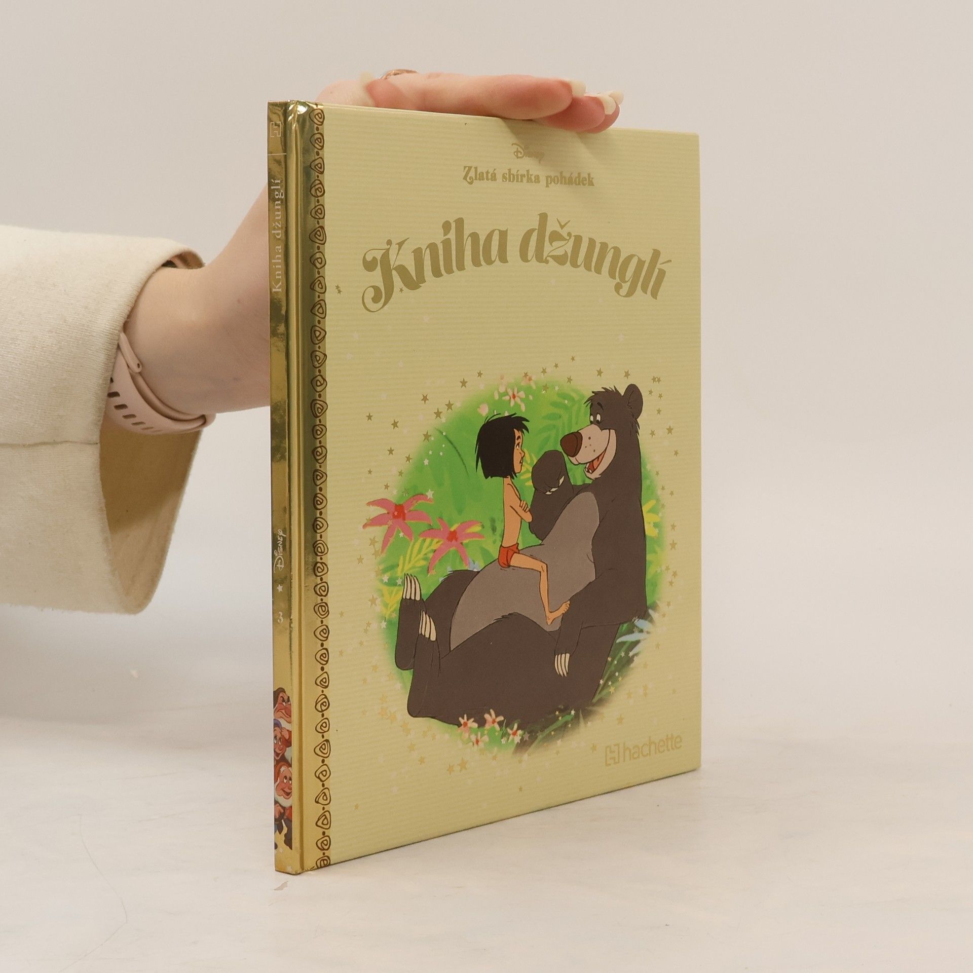Kolektiv autorů Zlatá sbírka pohádek 3. Kniha džunglí