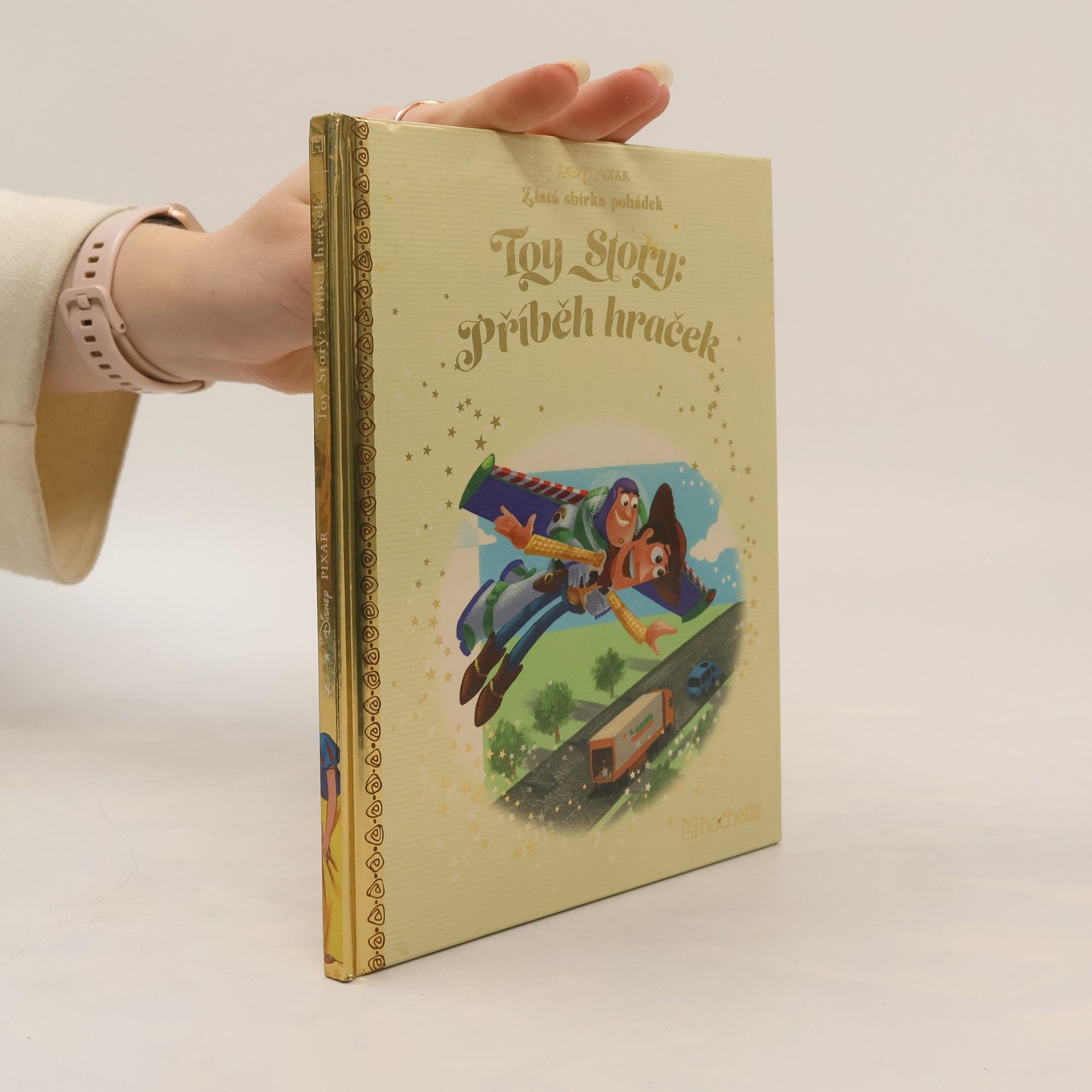 Collectif d'auteurs Zlatá sbírka pohádek 8. Toy Story: Příběh hraček