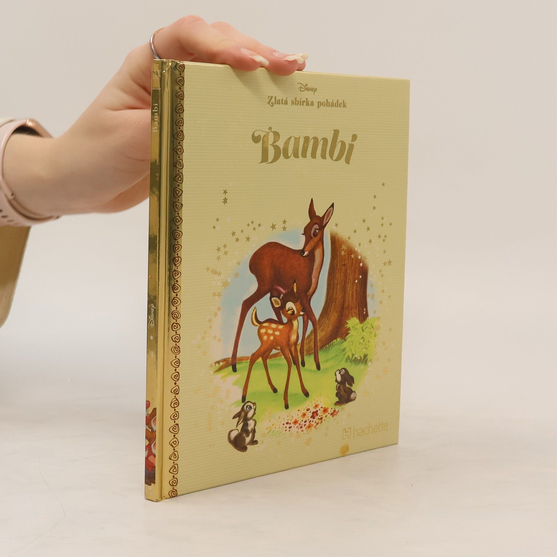 Zlatá sbírka pohádek 4. Bambi