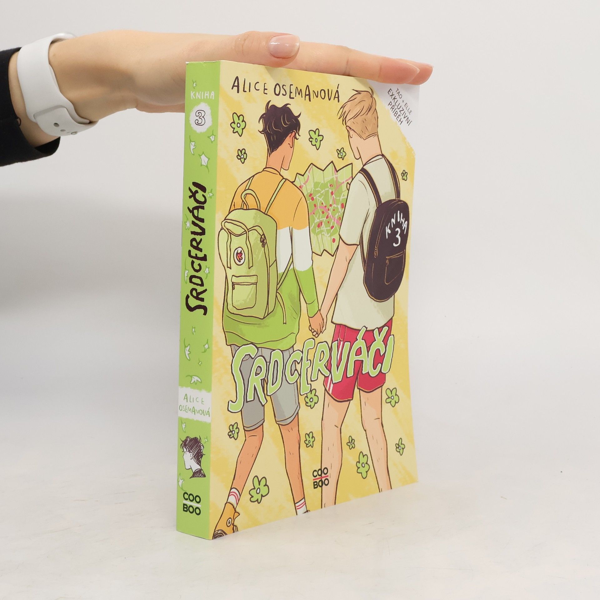 Alice Oseman Srdcerváči. Kniha třetí