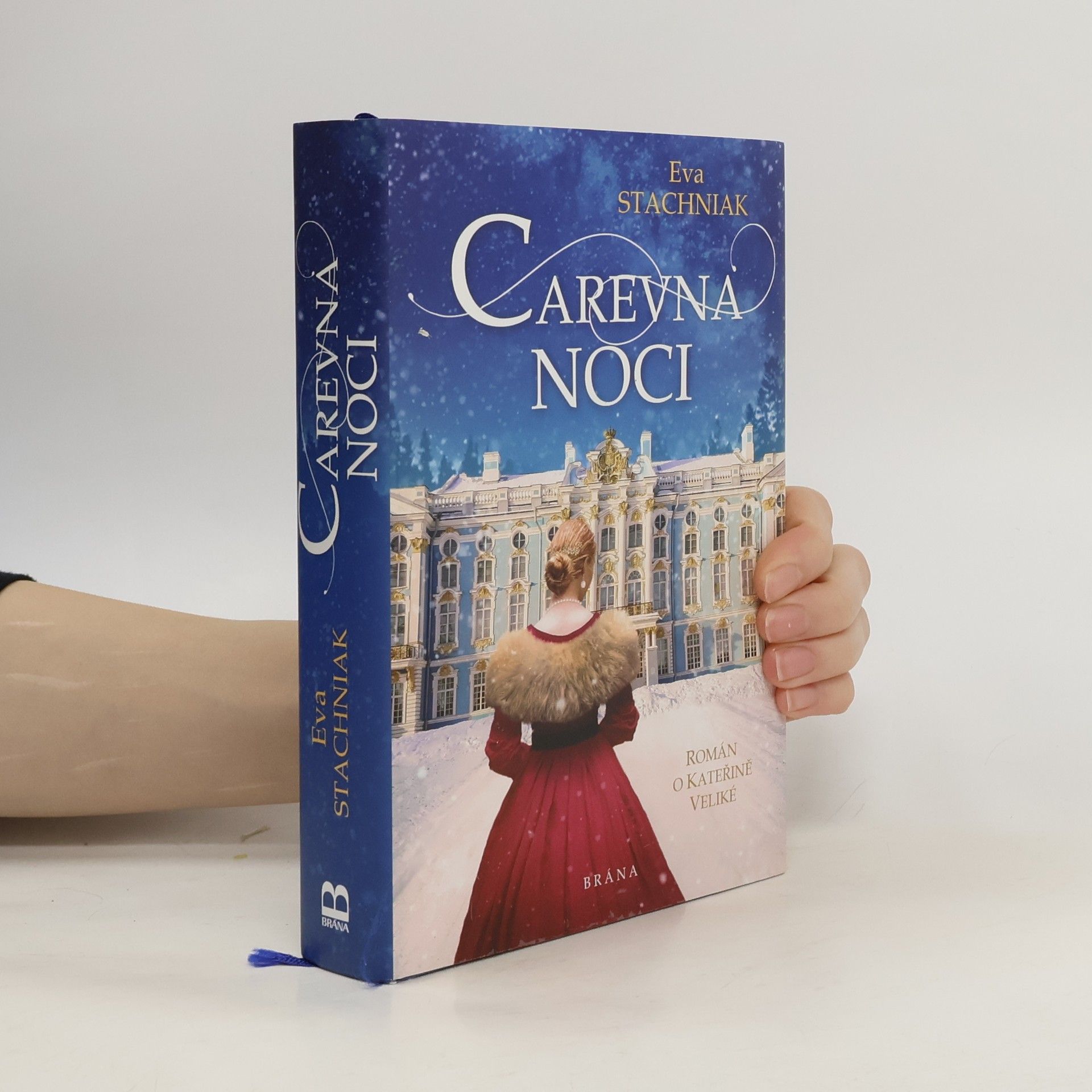 Eva Stachniak Carevna noci