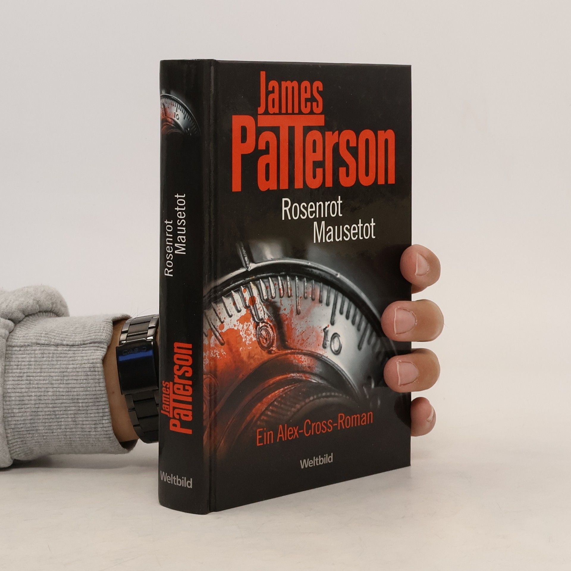 James Patterson Alex-Cross Roman: Rosenrot Mausetot