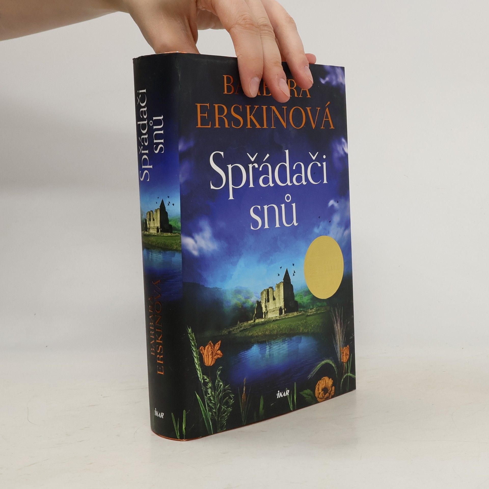 Barbara Erskinová Spřádači snů