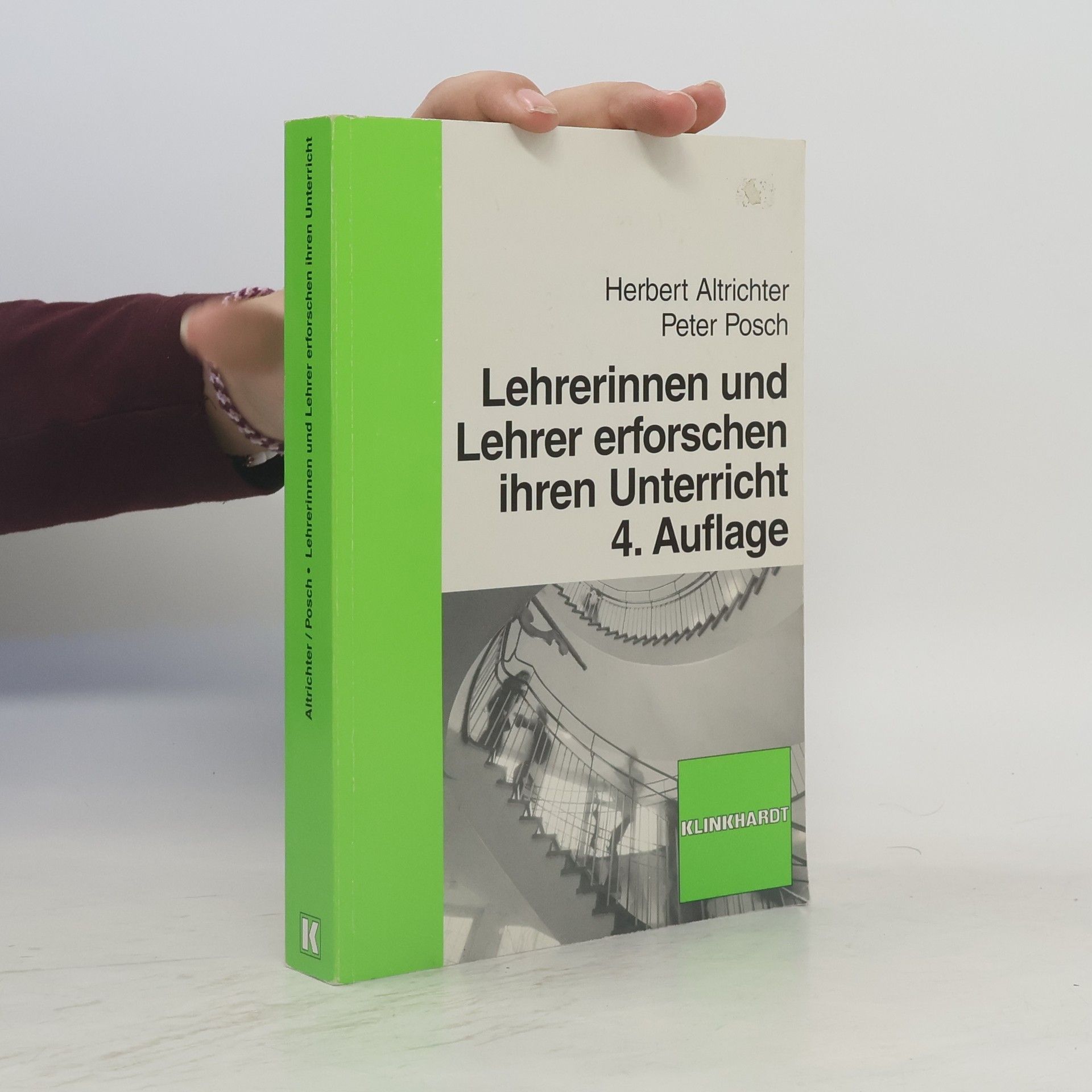 Lehrerinnen und Lehrer erforschen ihren Unterricht