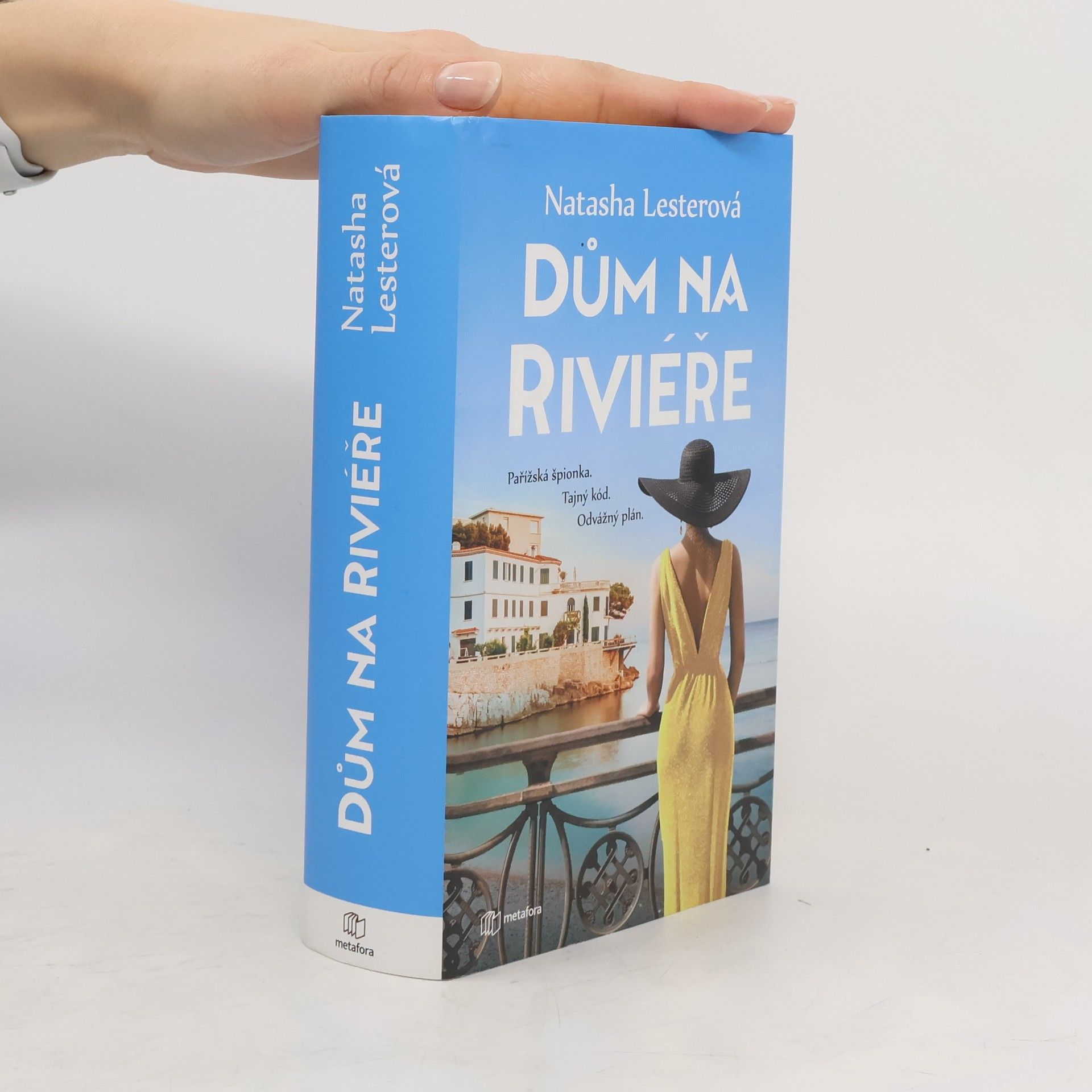 Natasha Lester Dům na Riviéře