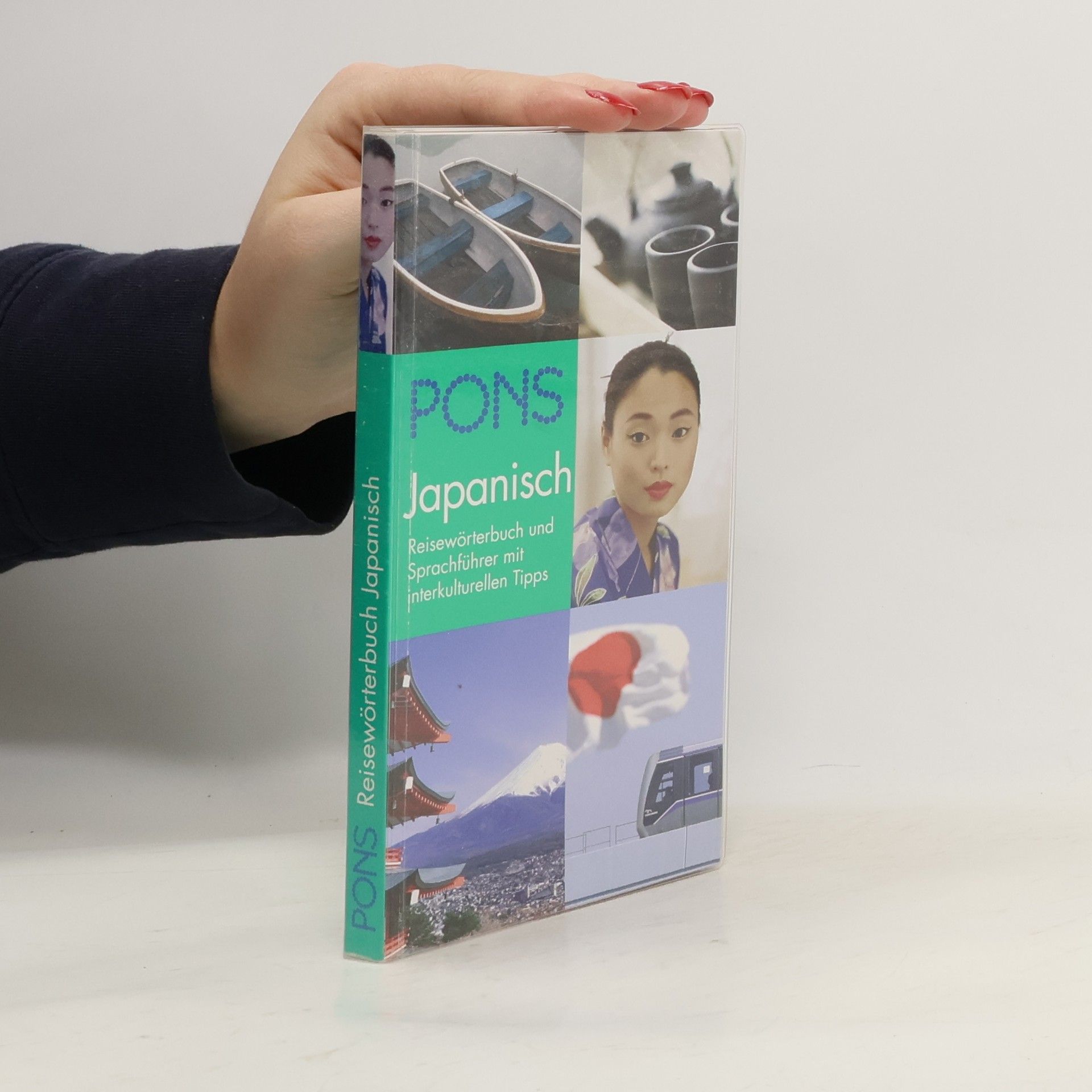 Fumiko Kimura-Hoffmeister PONS Reisewörterbuch