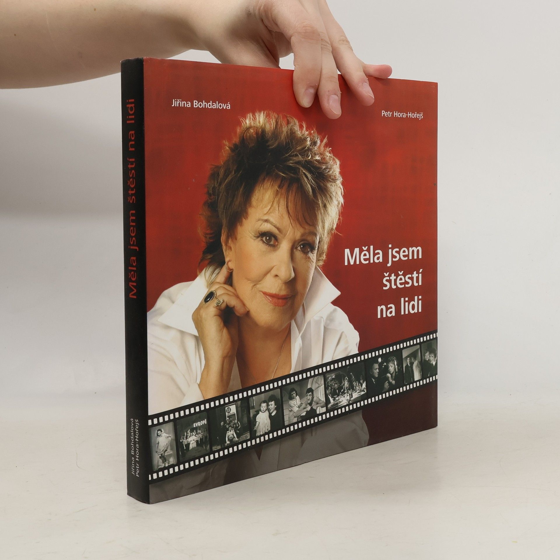 Jiřina Bohdalová Měla jsem štěstí na lidi