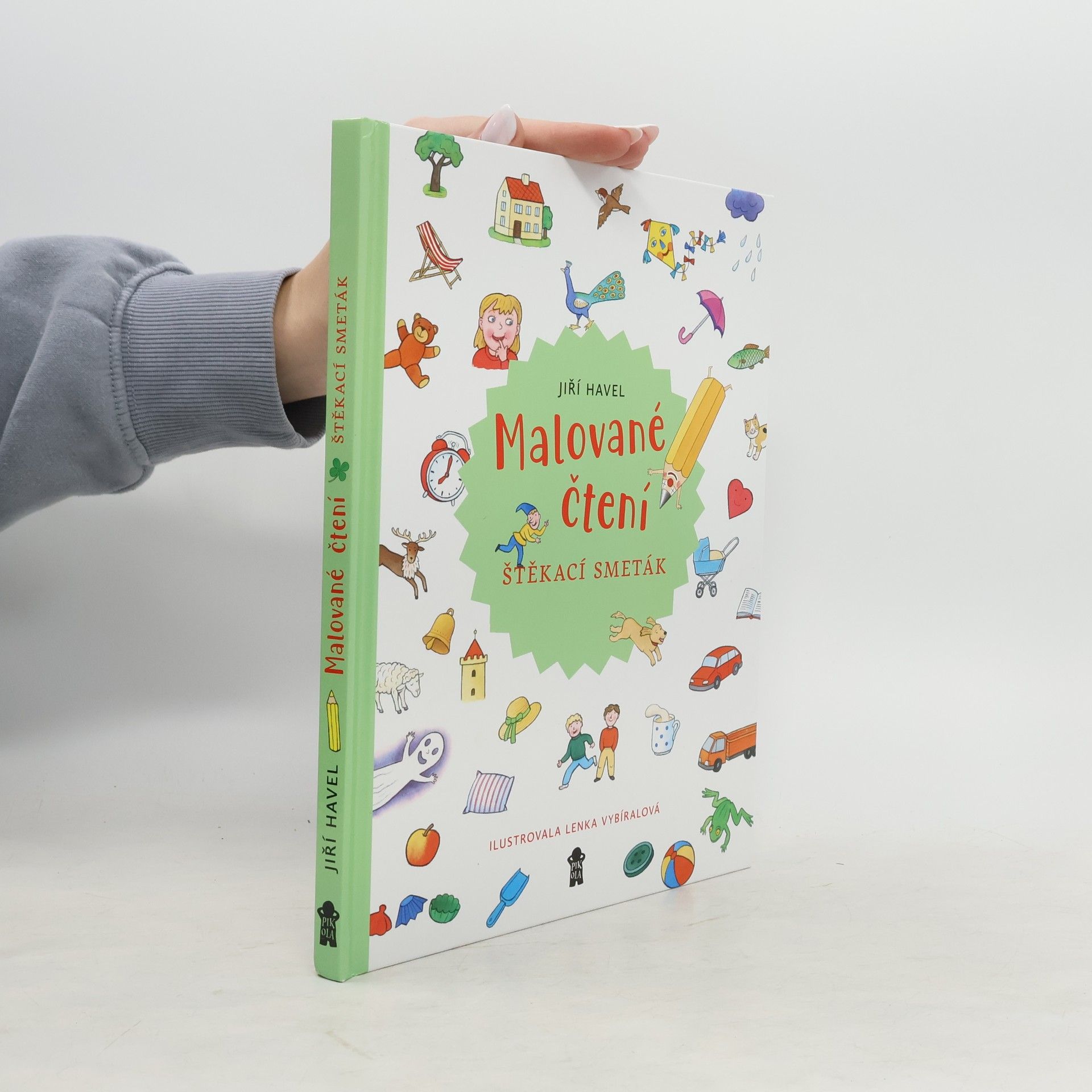 Malované čtení. Štěkací smeták