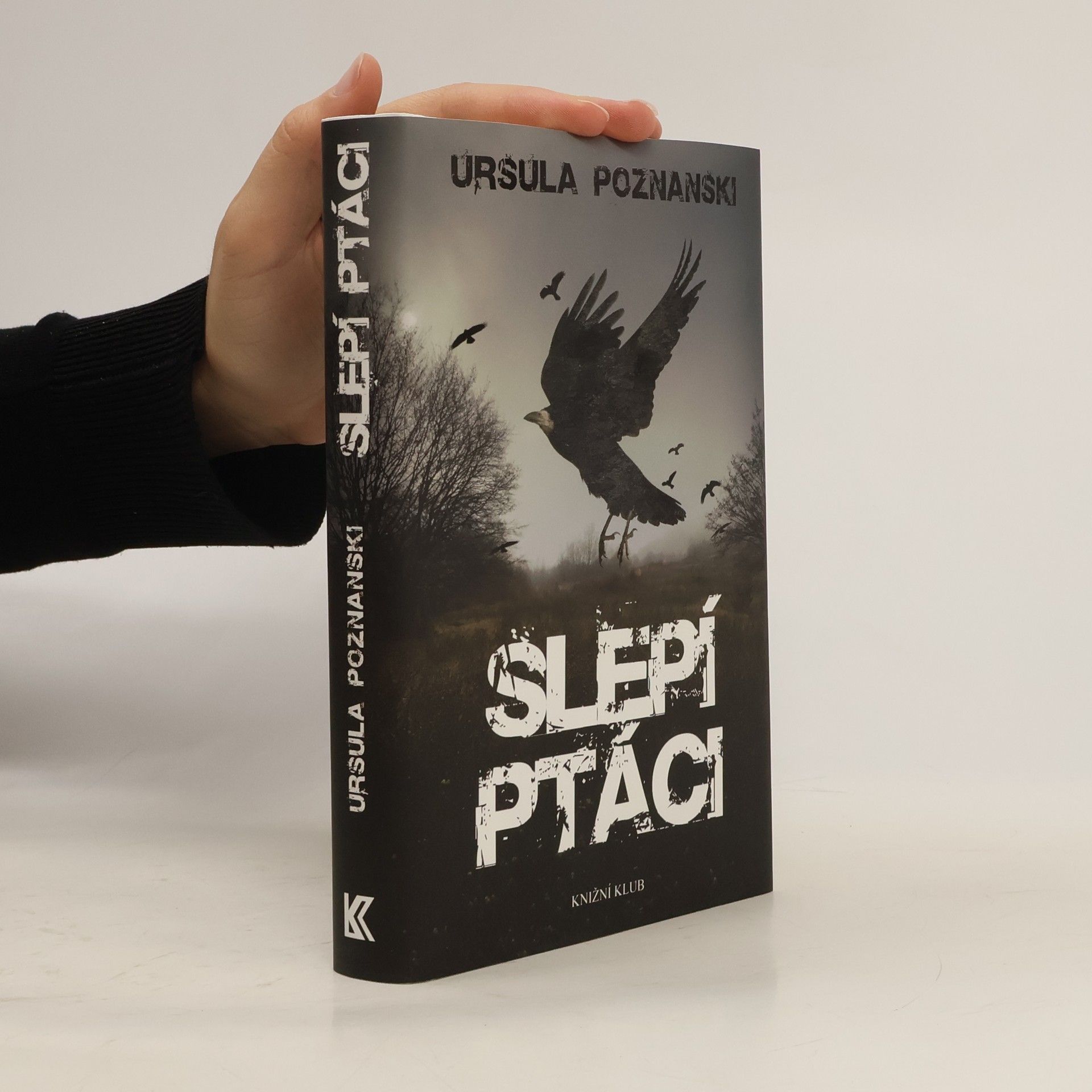 Ursula Poznanski Slepí ptáci