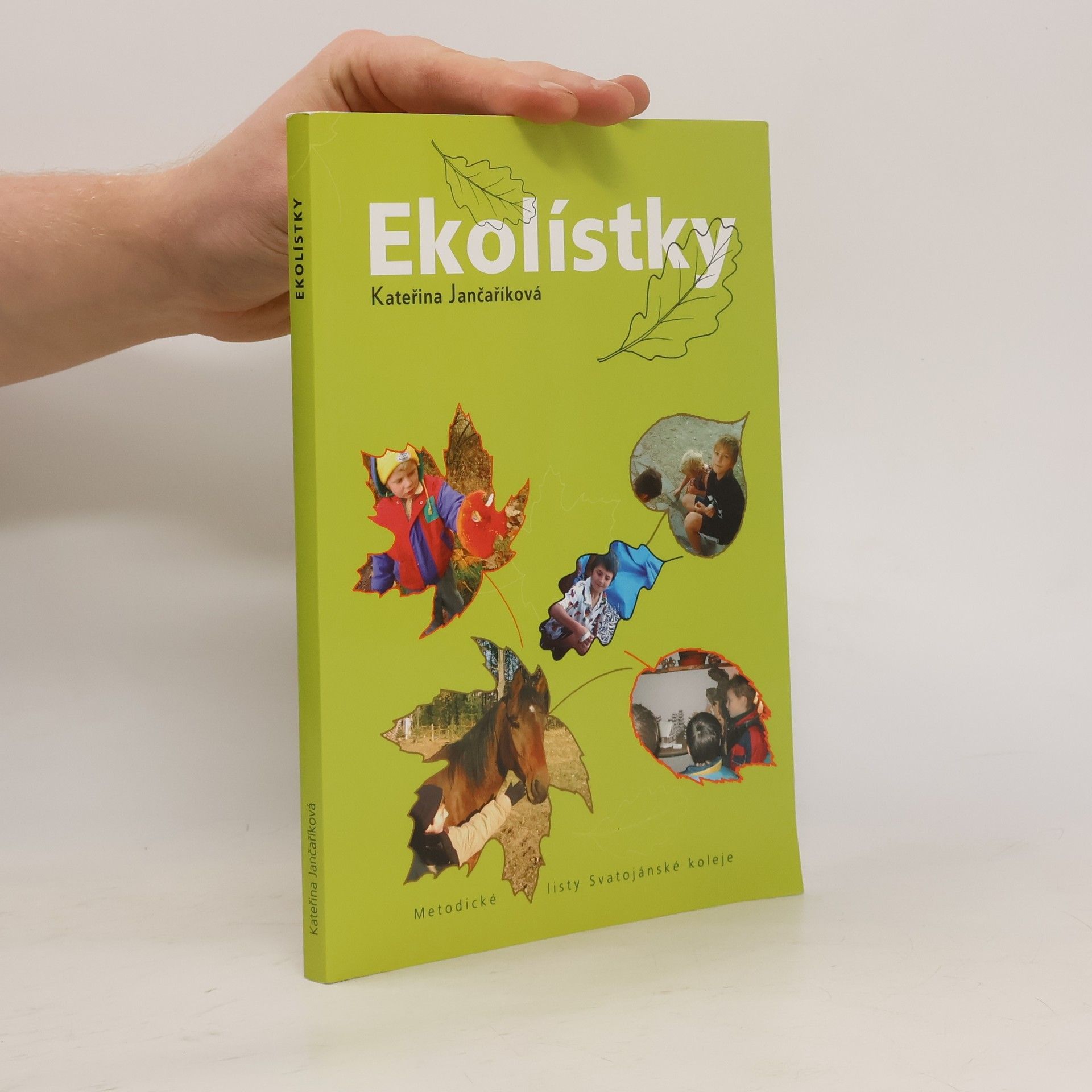 Kateřina Jančaříková Ekolístky