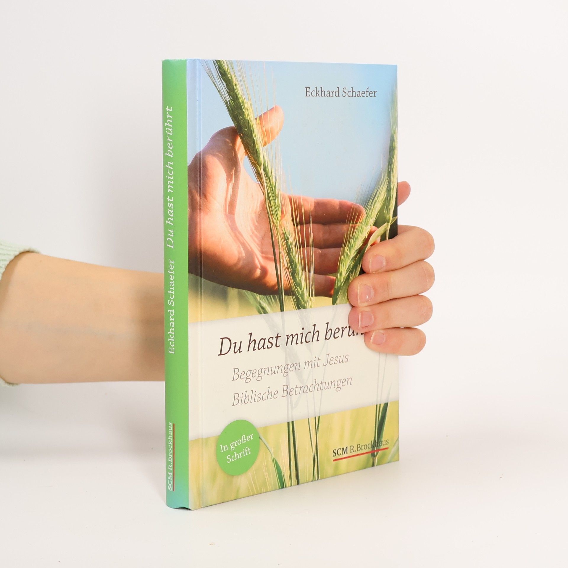 Eckhard Schaefer Du hast mich beruhrt