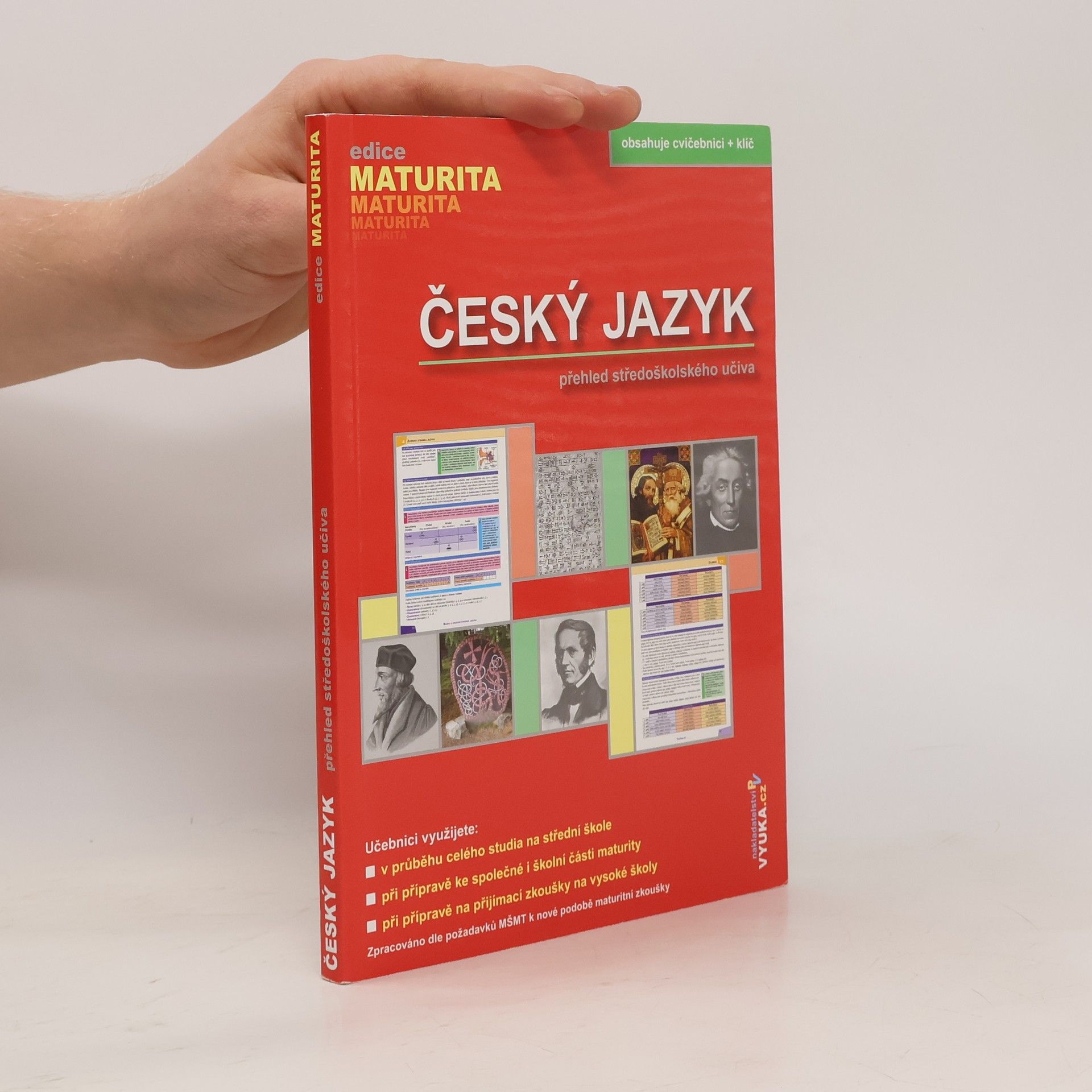 Český jazyk. Přehled středoškolského učiva