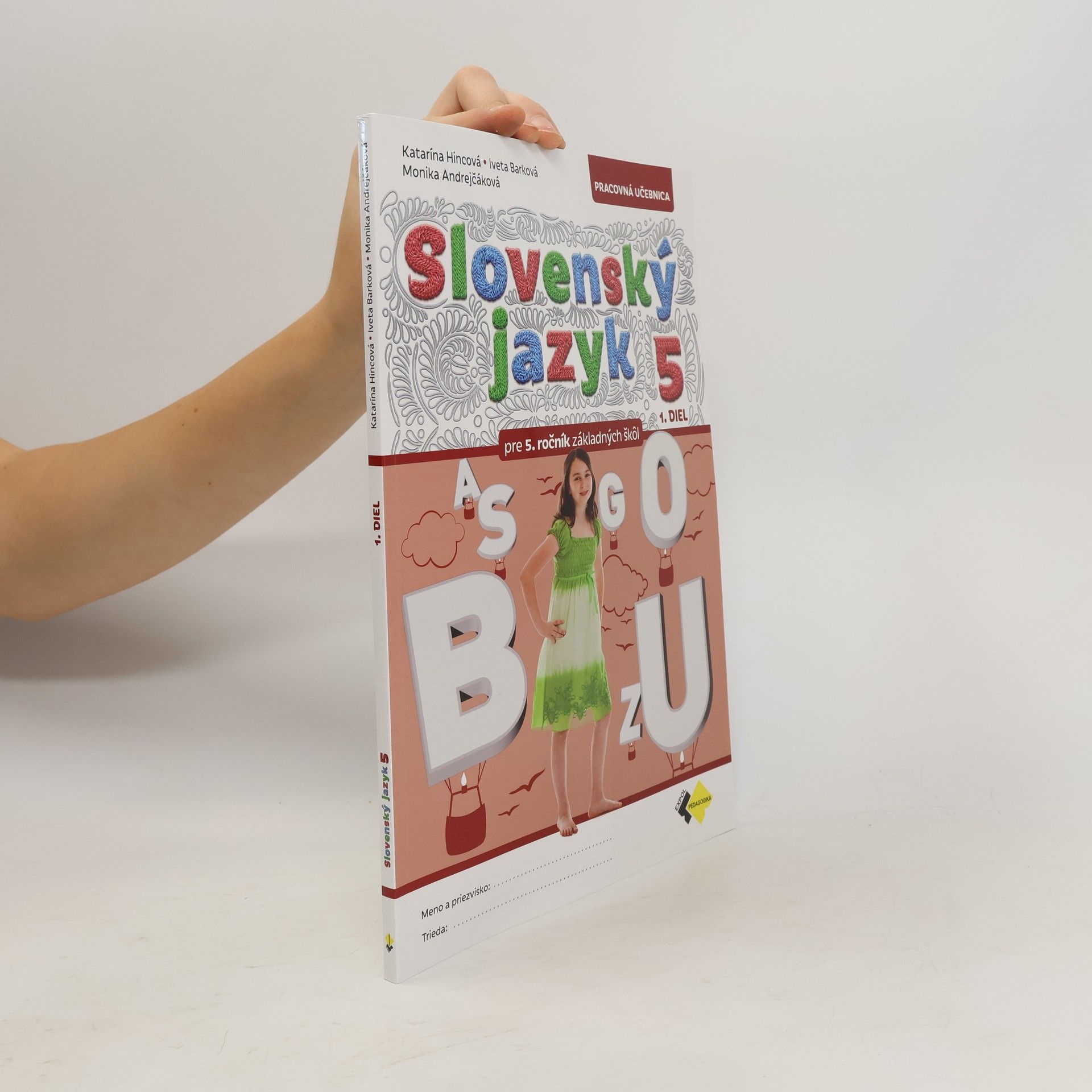 Collectif d'auteurs Slovenský jazyk pre 5.ročník 1.diel