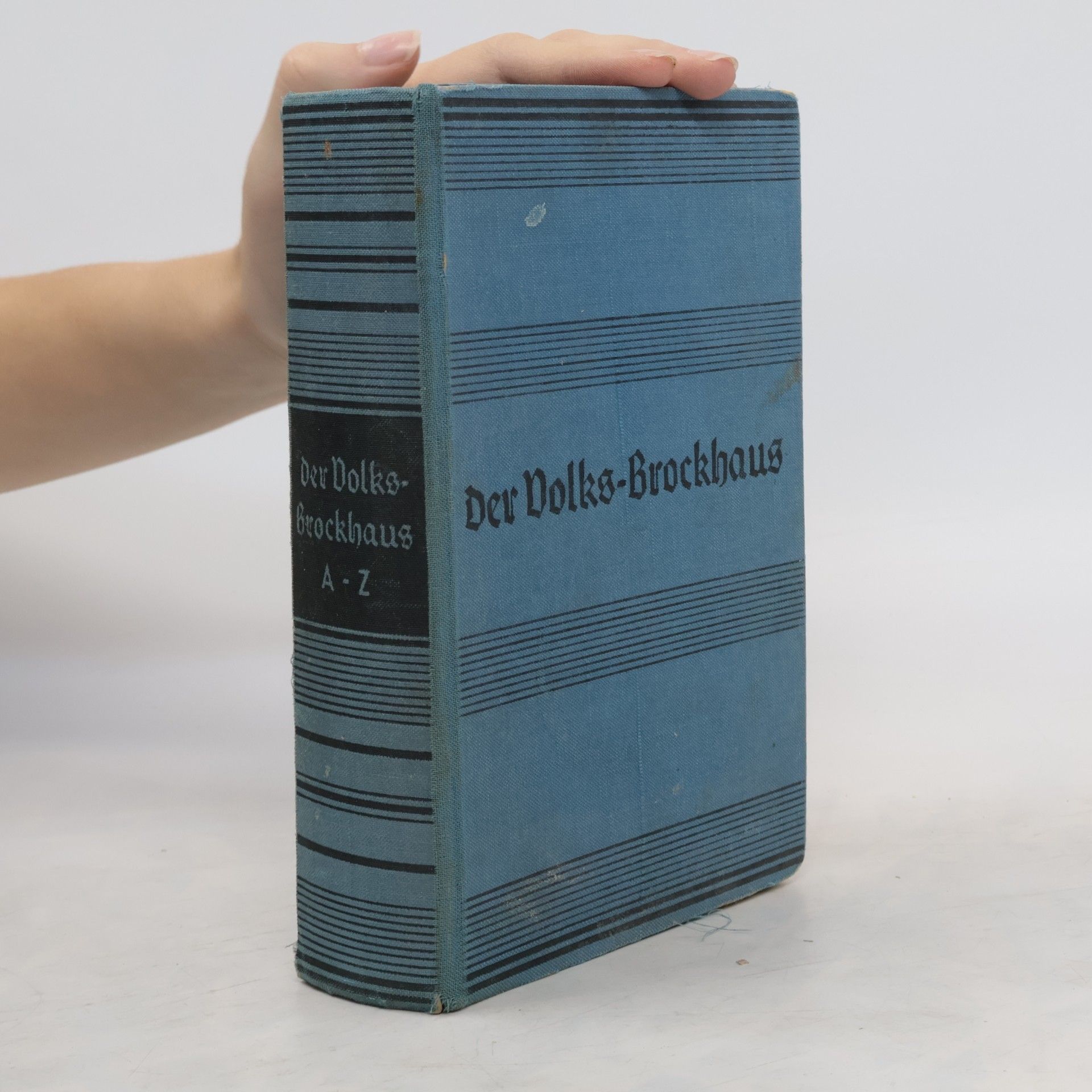 AA.VV. Der Volks-Brockhaus A-Z