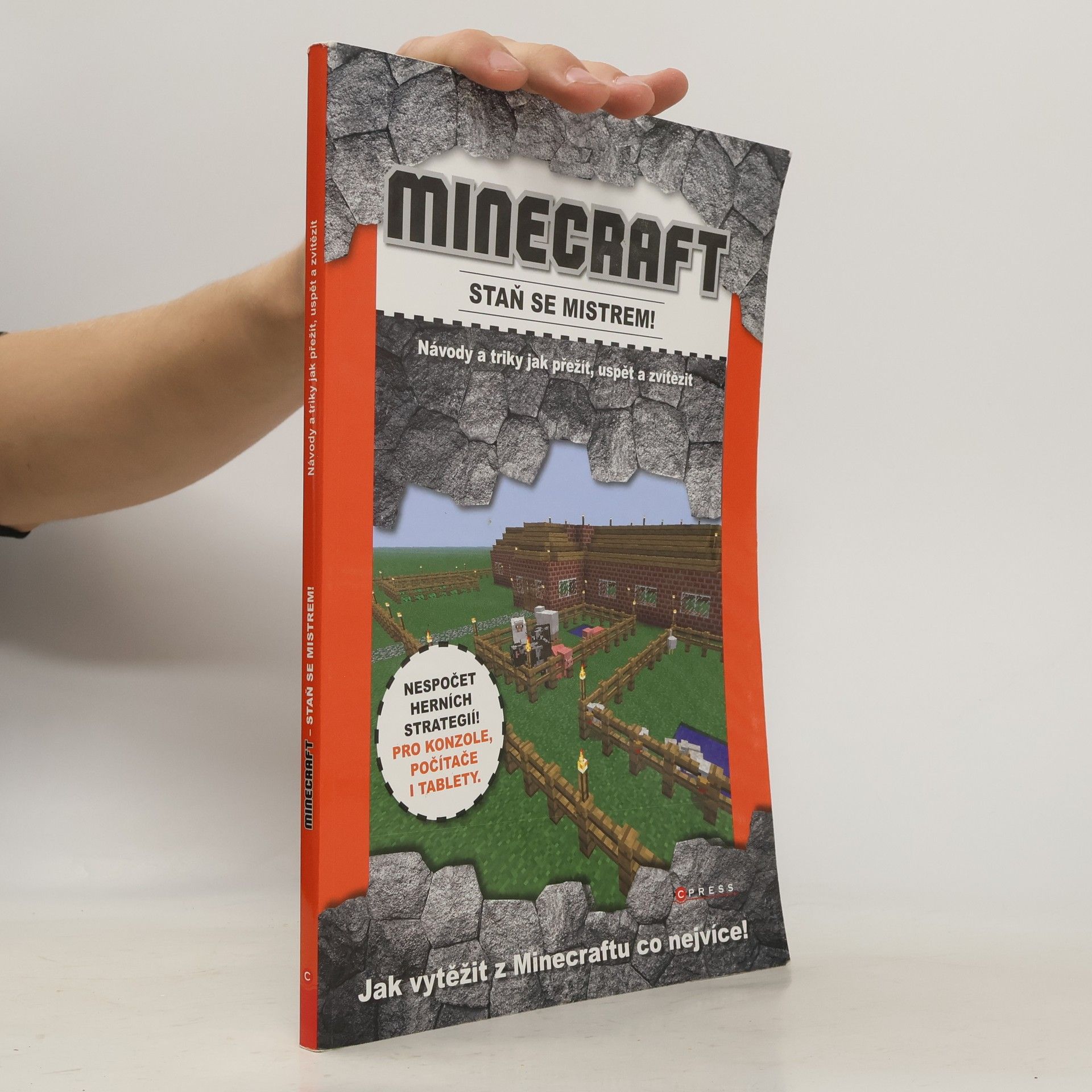 Jakub Kříž Minecraft: Staň se mistrem!