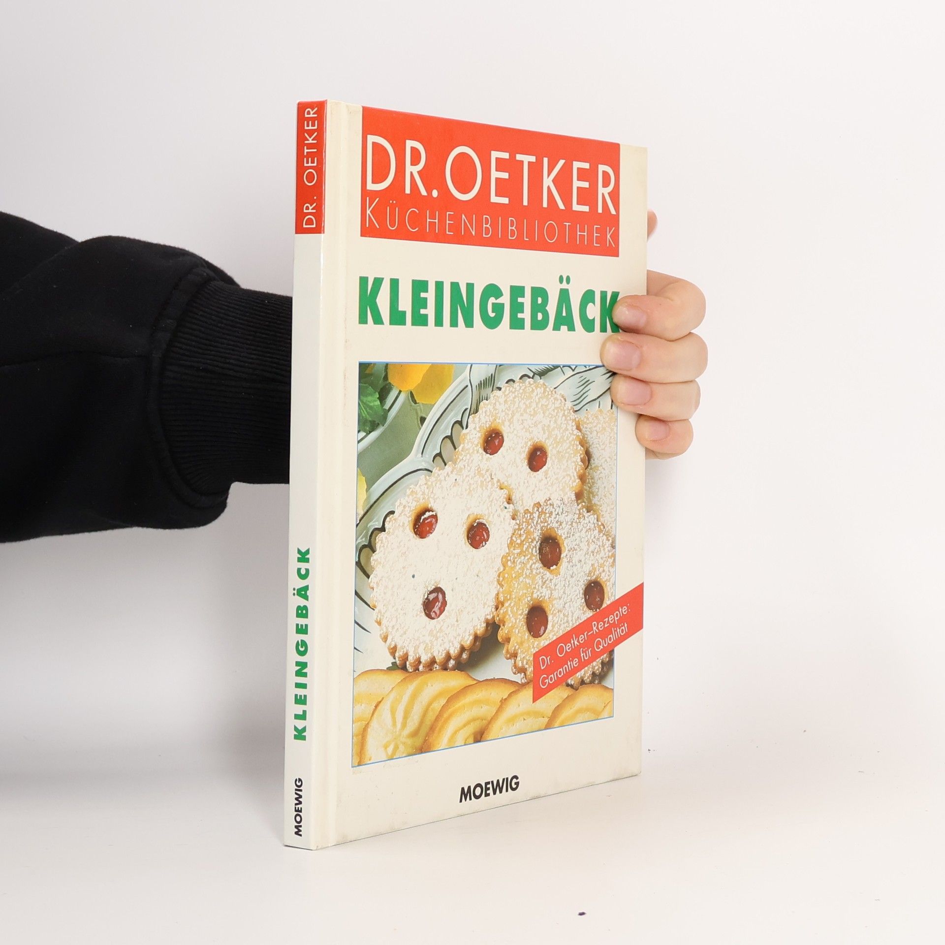 Dr.Oetker Dr. Oetker Küchenbibliothek Kleingebäck