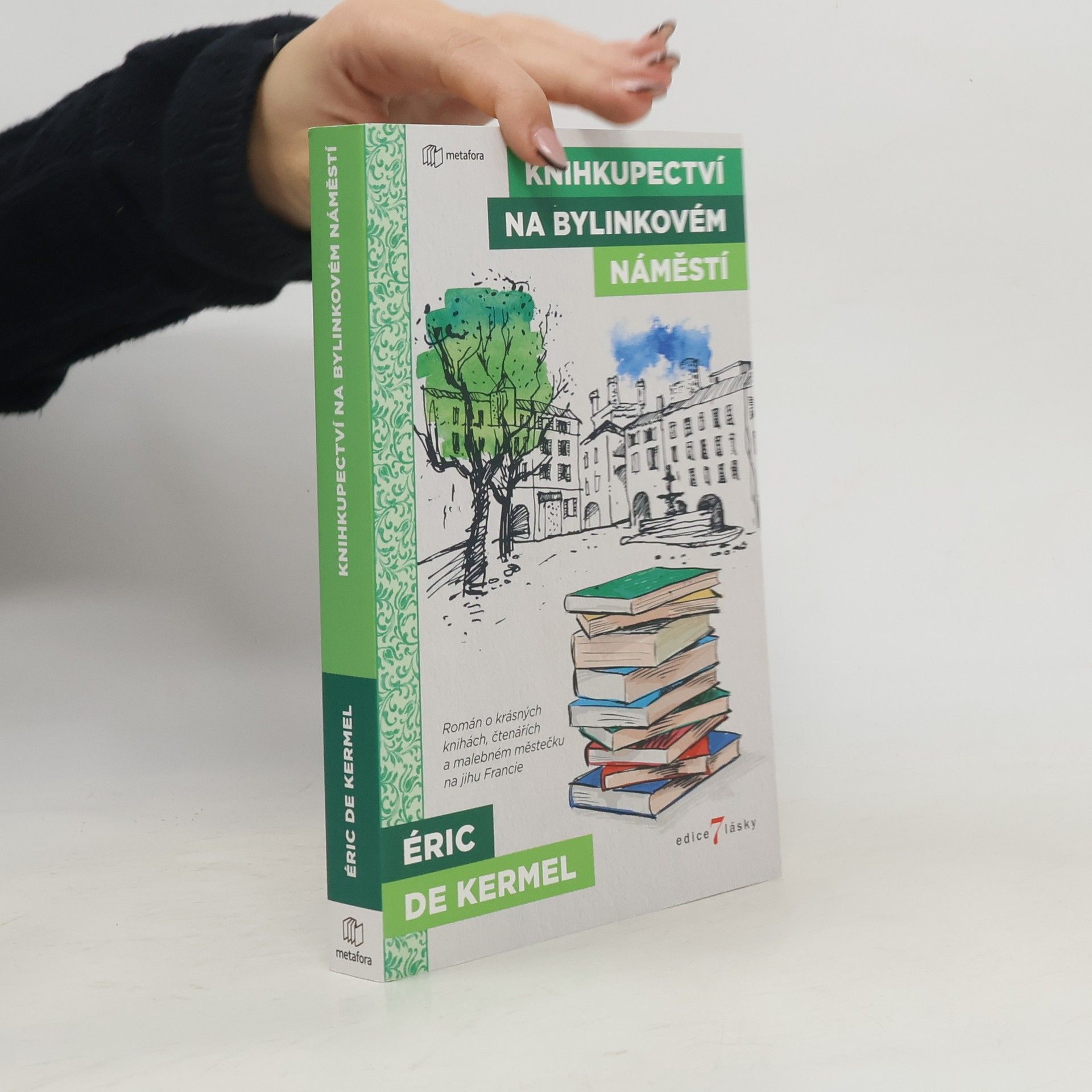 Éric de Kermel Knihkupectví na Bylinkovém náměstí