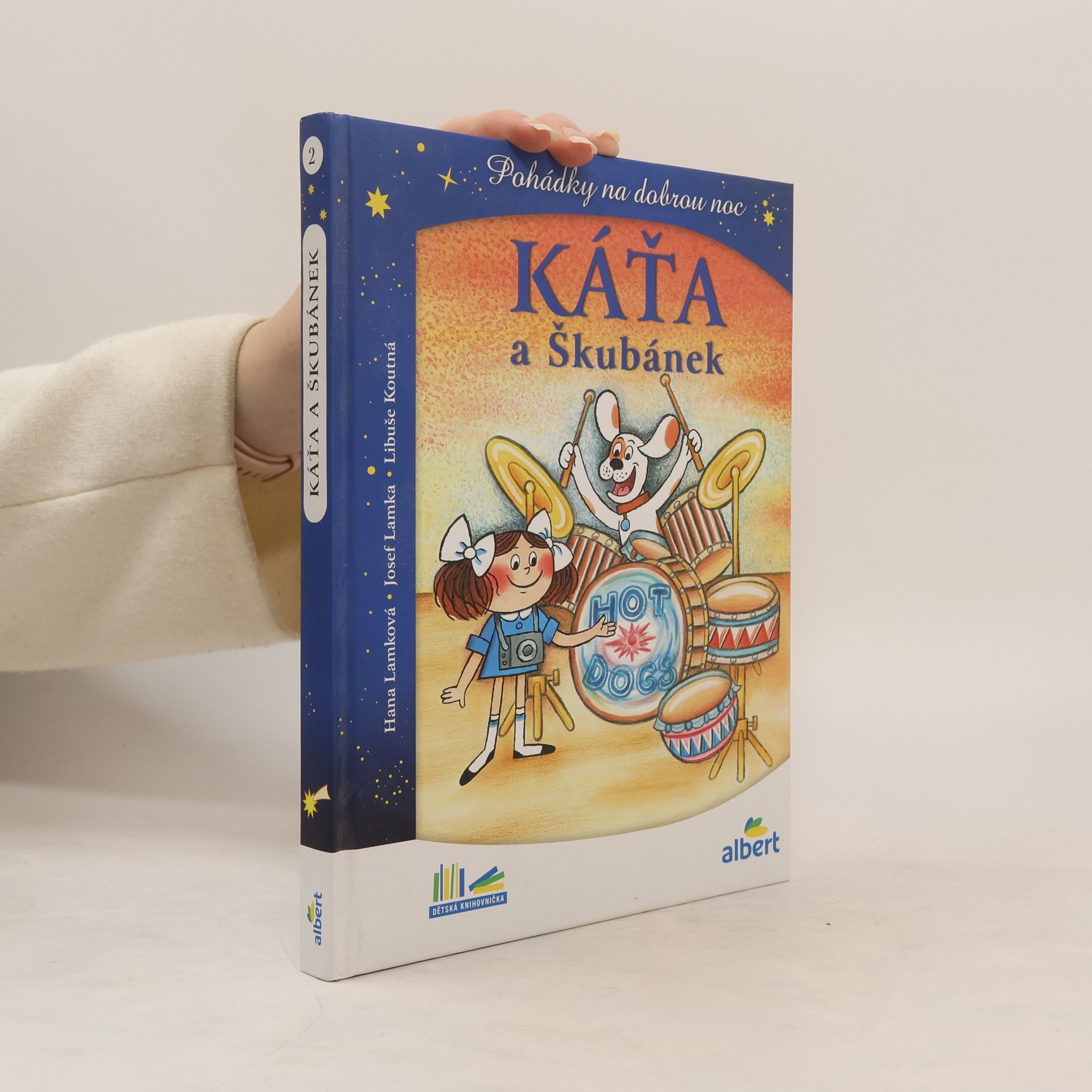 Káťa a Škubánek: Pohádky na dobrou noc